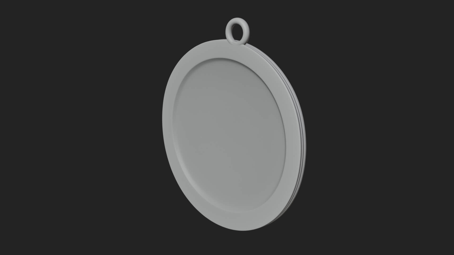 Mariner Compass Oval Plaque Design 9 3D Print Model 3D Model