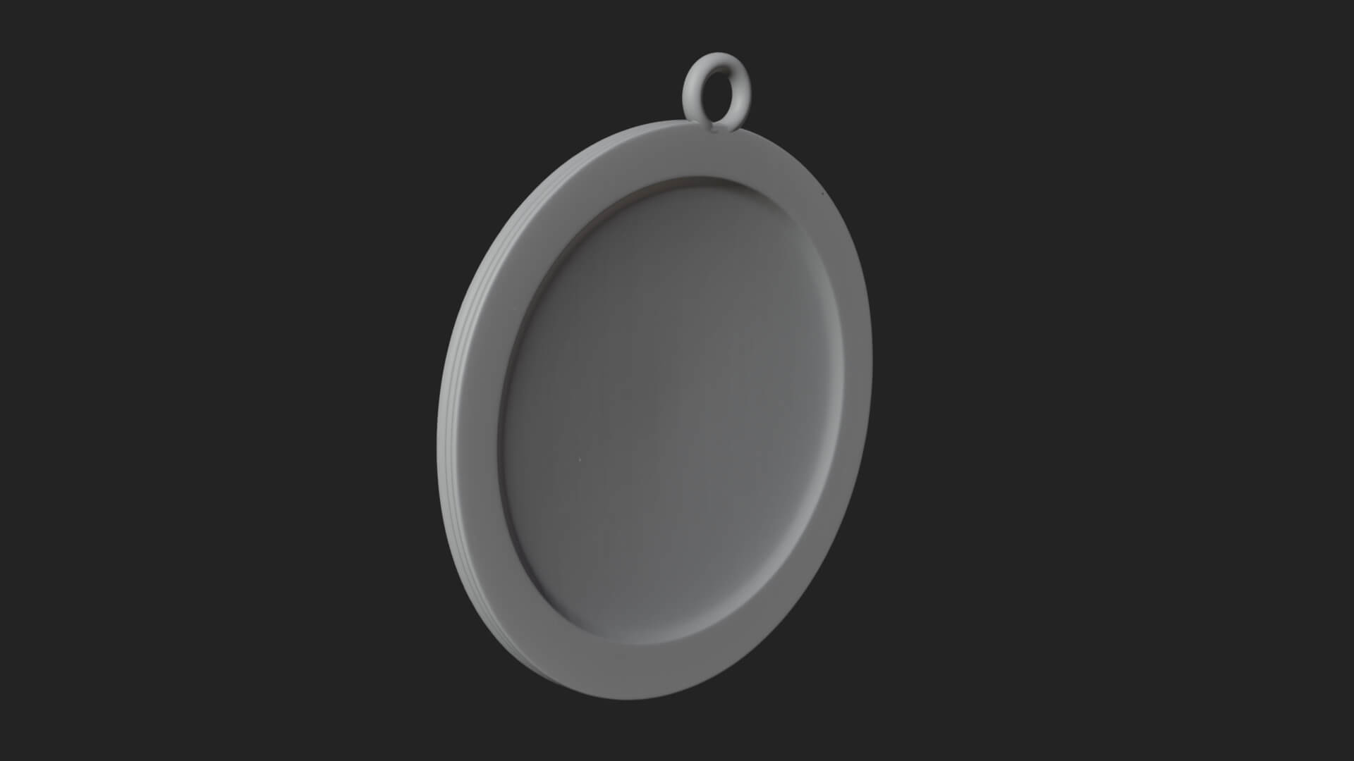 Mariner Compass Oval Plaque Design 9 3D Print Model 3D Model