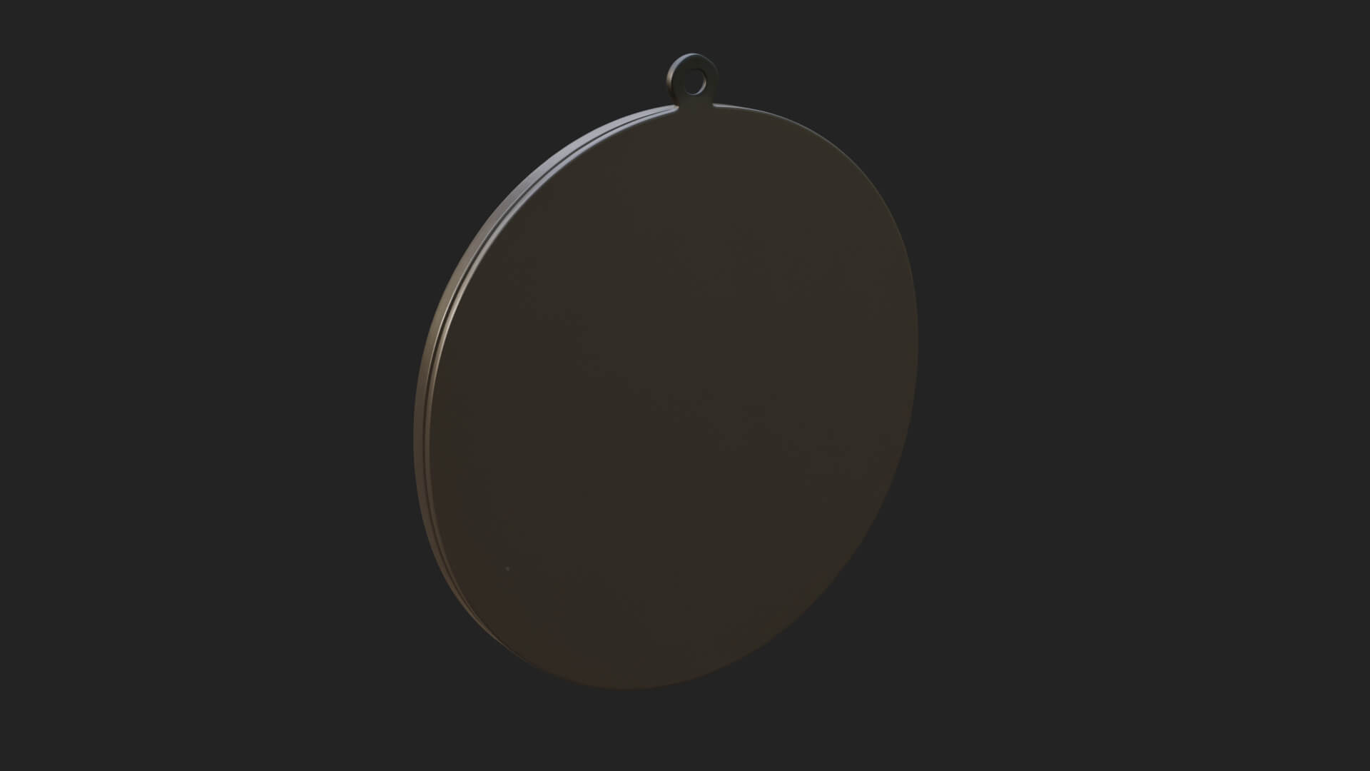 Masked Ninja Oval Relief Plaque Design 3 3D Print Model 3D Model