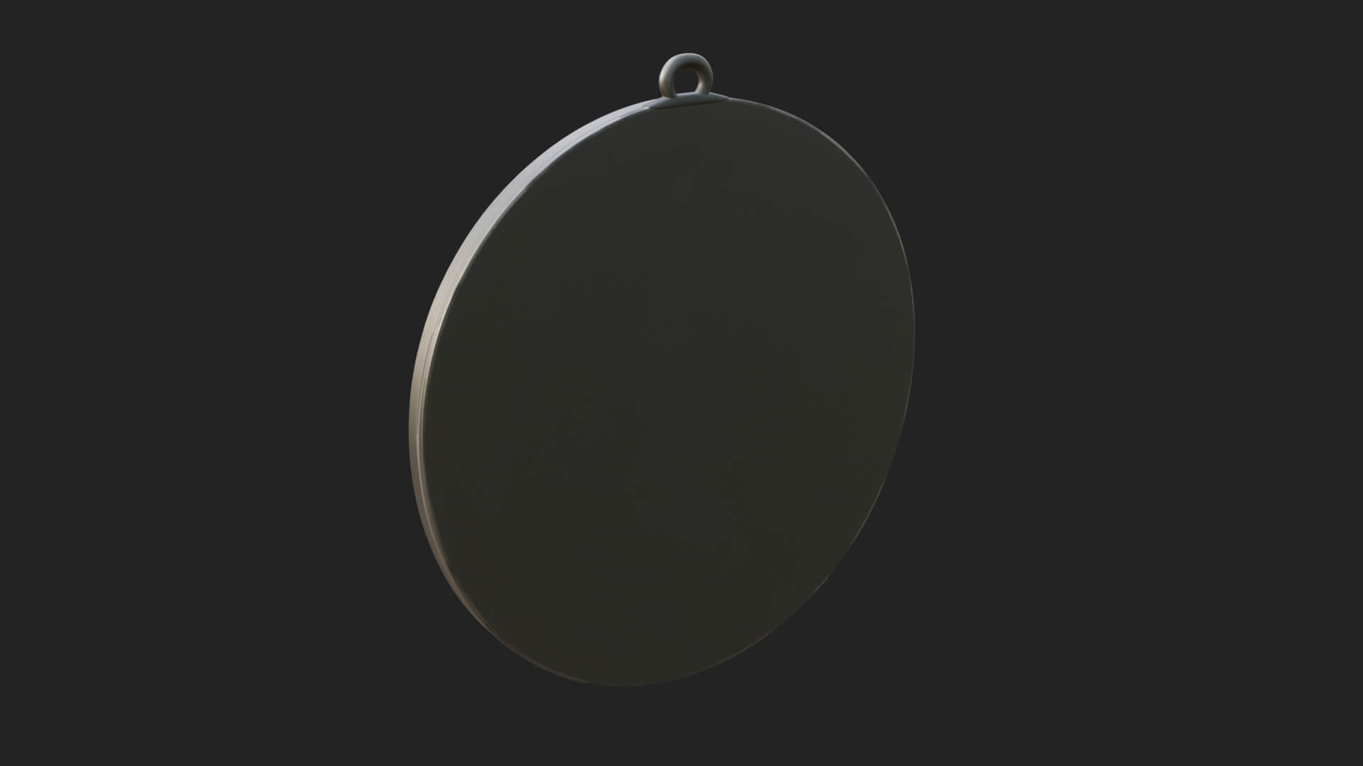 Medusa Oval Relief Plaque Design 3 3D Print Model 3D Model