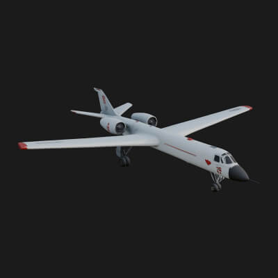 Military Cargo Plane Model Design 31 3D Print Model