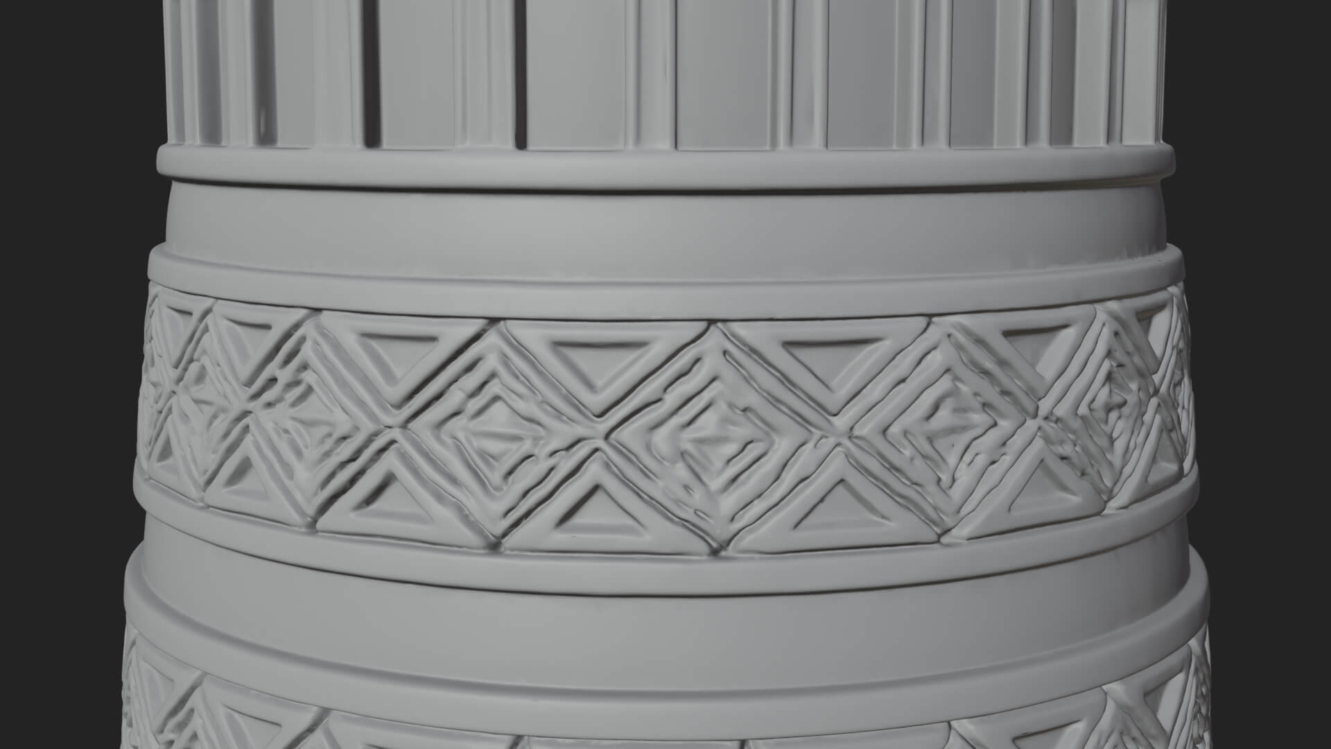 Minaret Stone Tower Design 5 3D Print Model 3D Model
