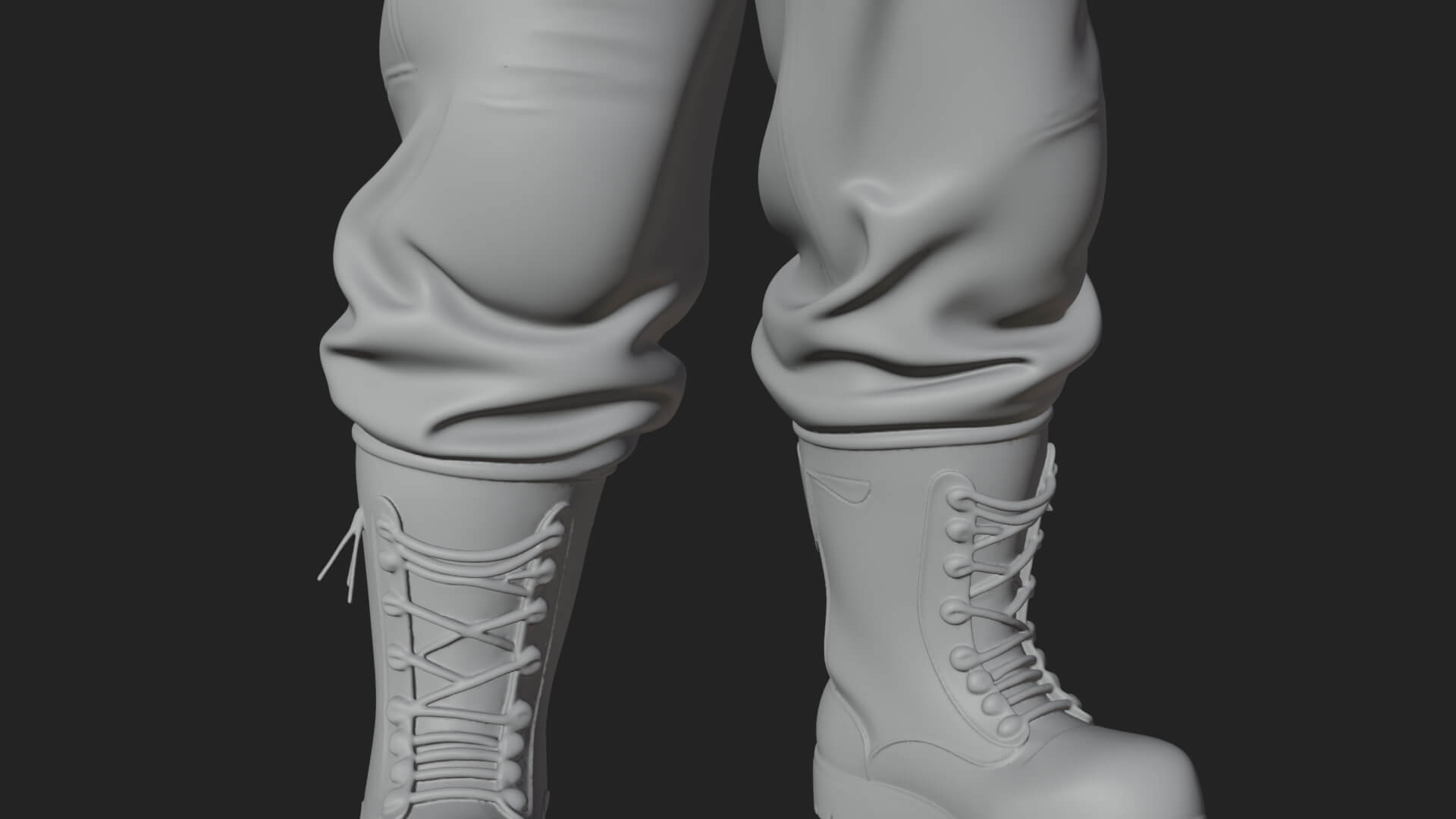 Miner man Statue Design 2 3D Print Model 3D Model