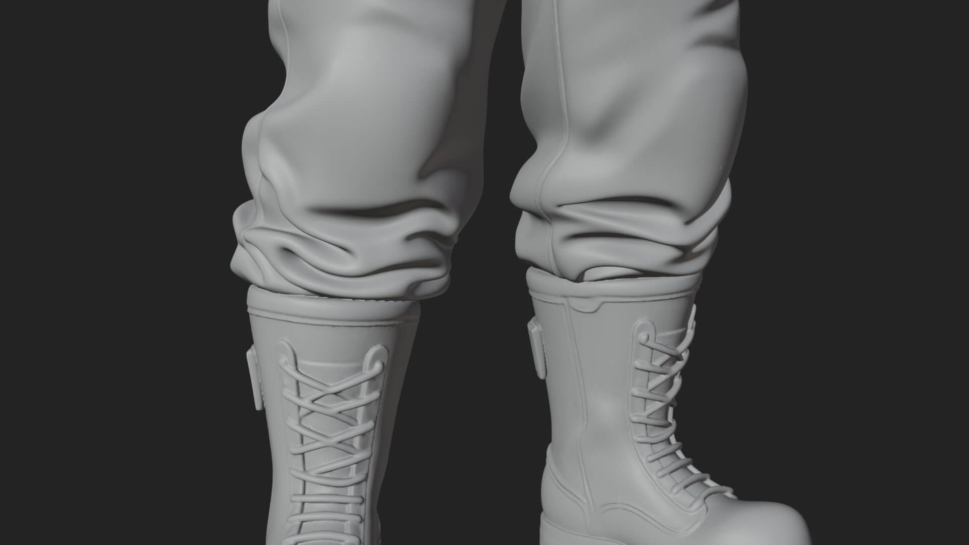 Miner Man Statue Design 3 3D Print Model 3D Model