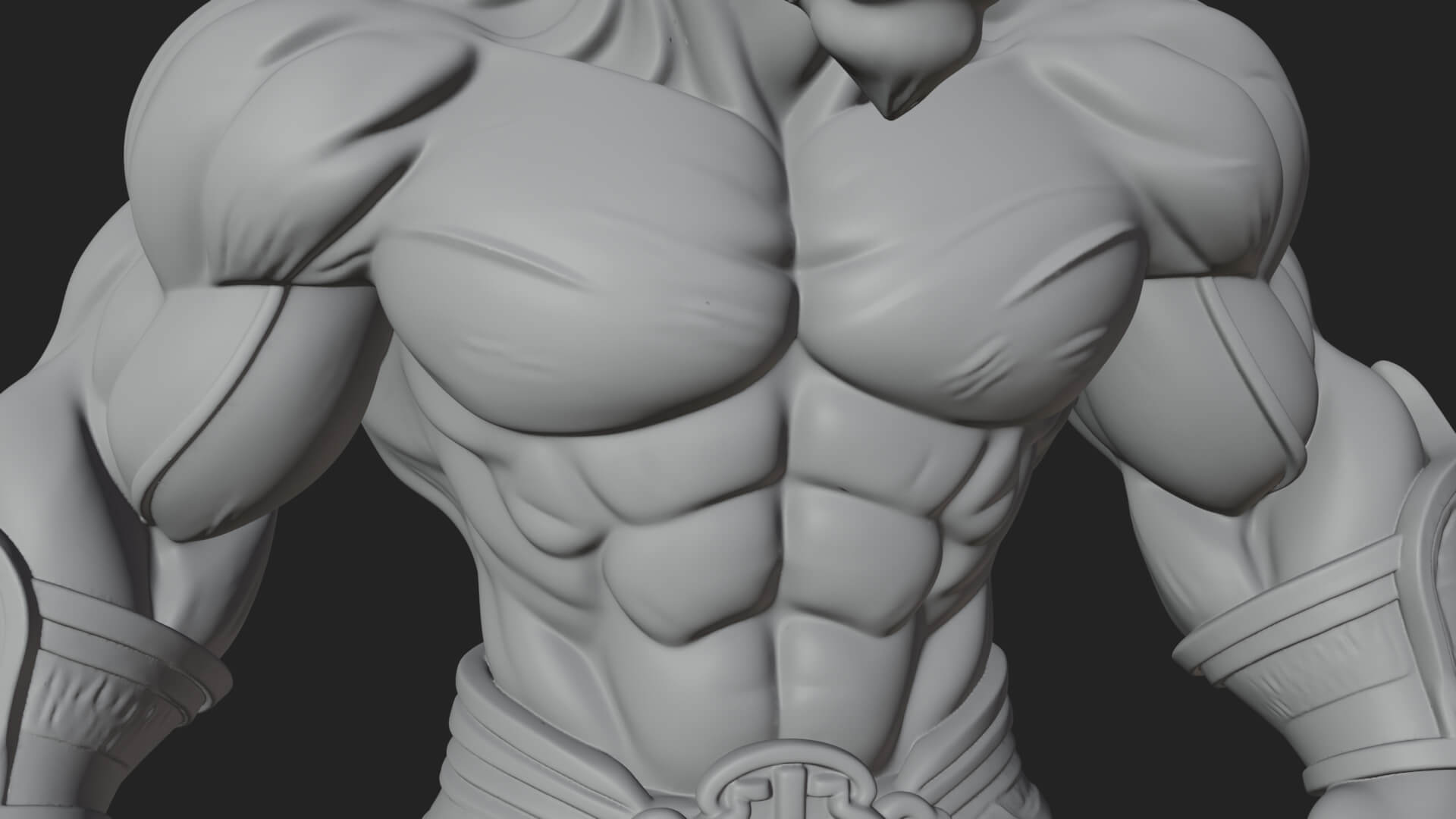 Minotaur Bull Beast Statue Design 10 3D Print Model 3D Model