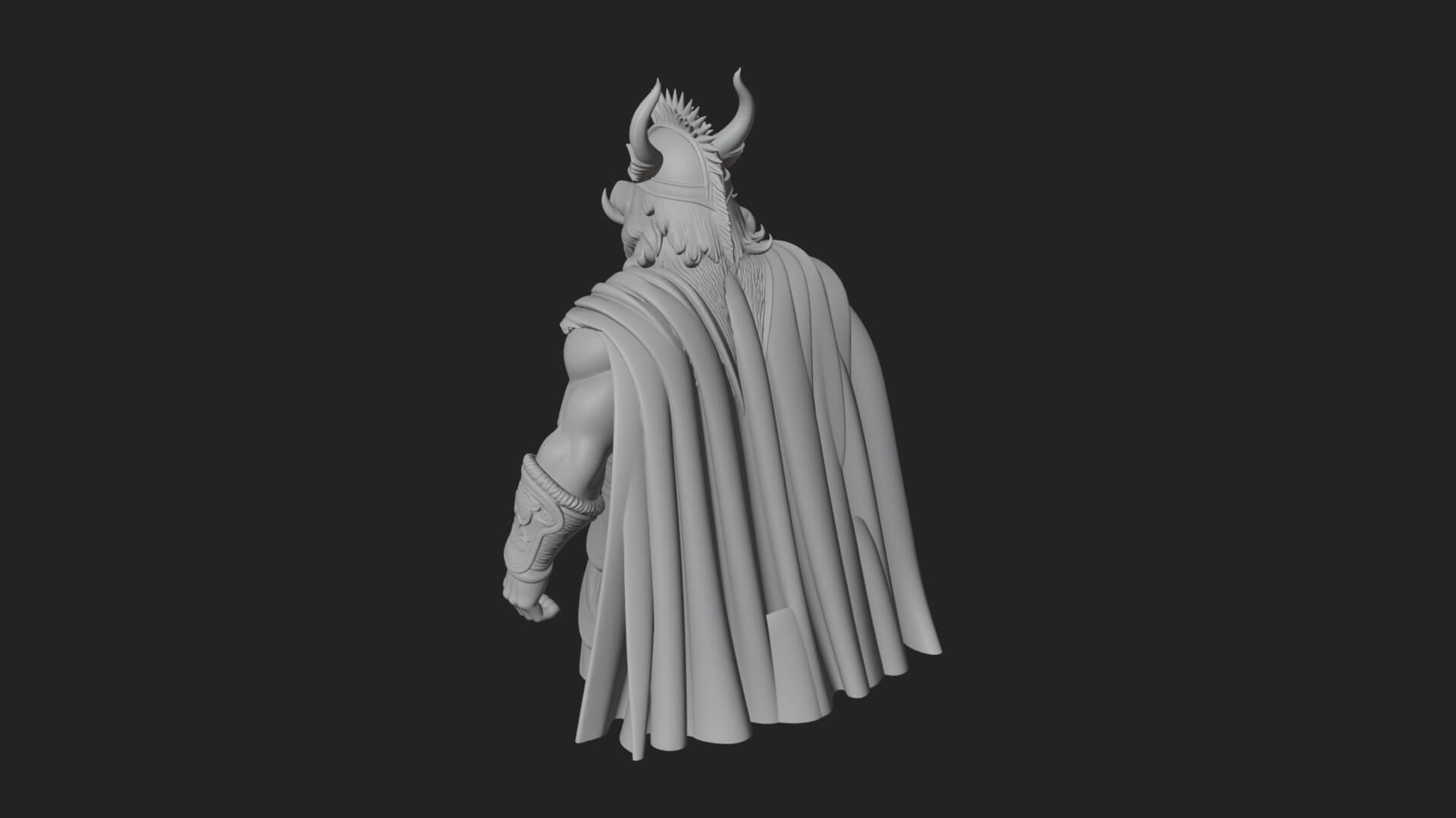 Minotaur Bull Beast Statue Design 14 3D Print Model 3D Model