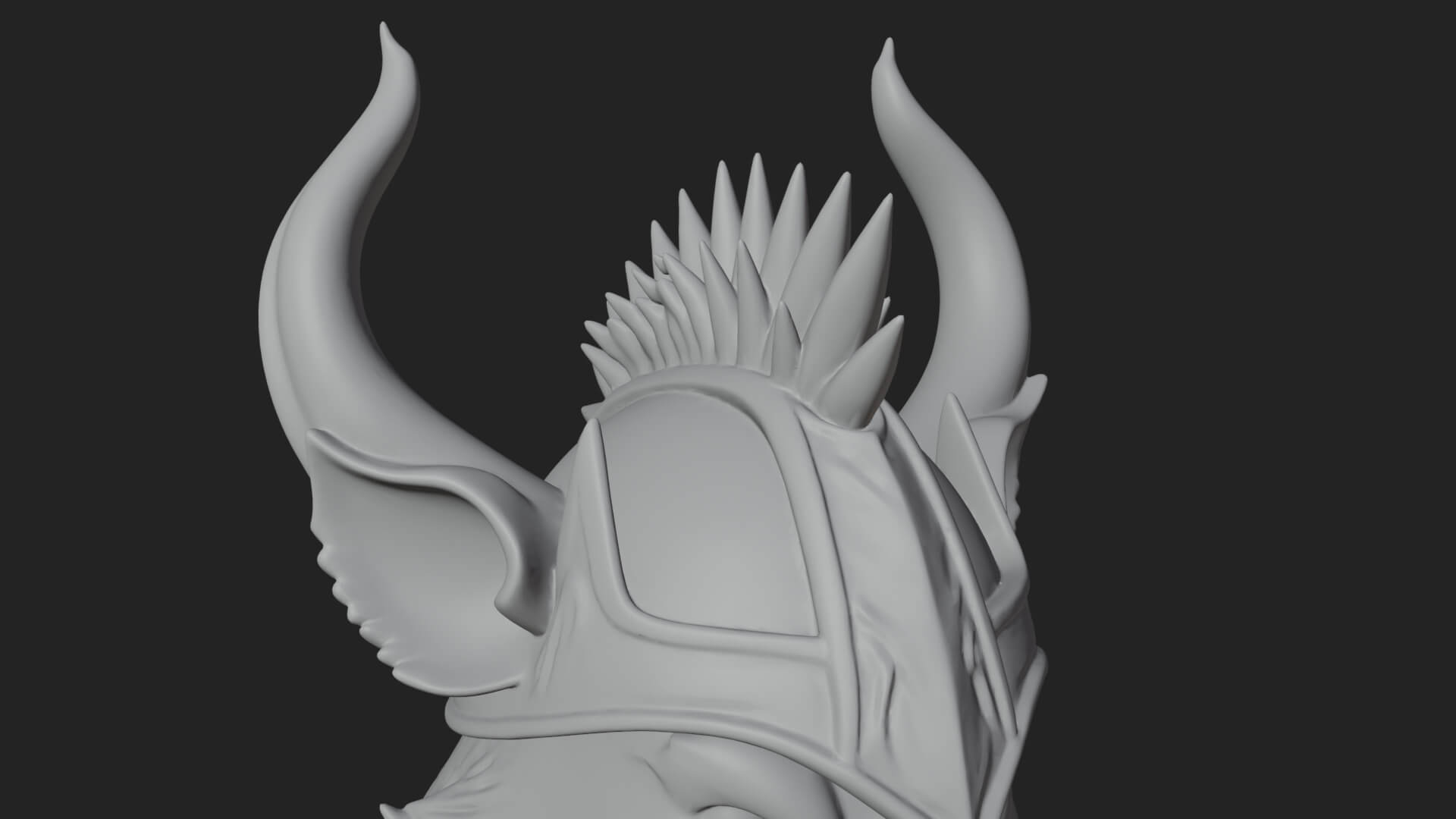 Minotaur Bull Beast Statue Design 14 3D Print Model 3D Model