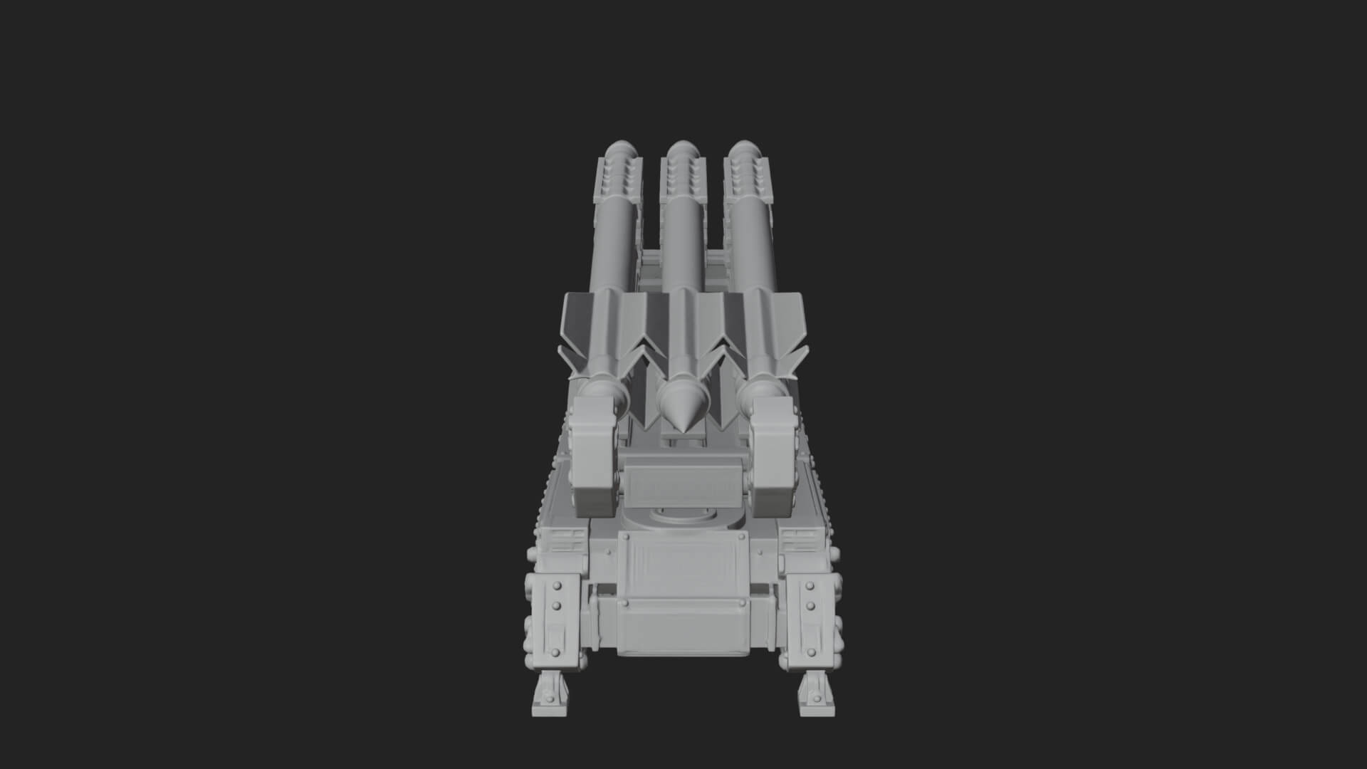 Missile Launcher Truck Model Design 3 3D Print Model 3D Model