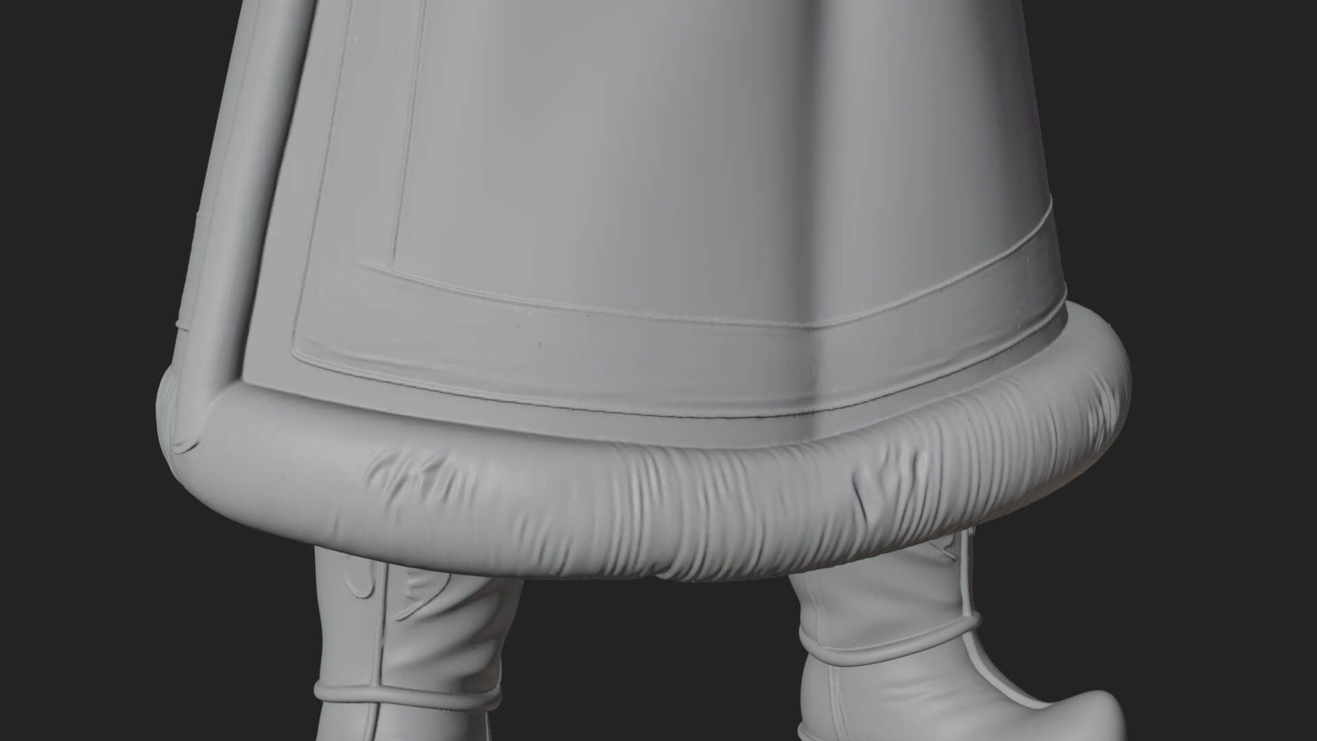 Mongol Noble Man Statue Design 2 3D Print Model 3D Model