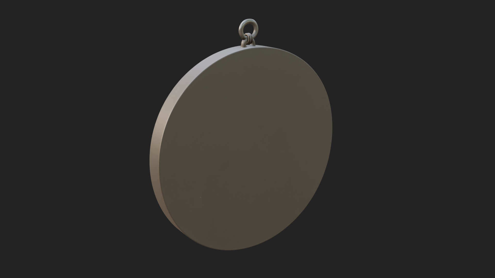 Moon Crown Goddess Oval Plaque Design 1 3D Print Model 3D Model