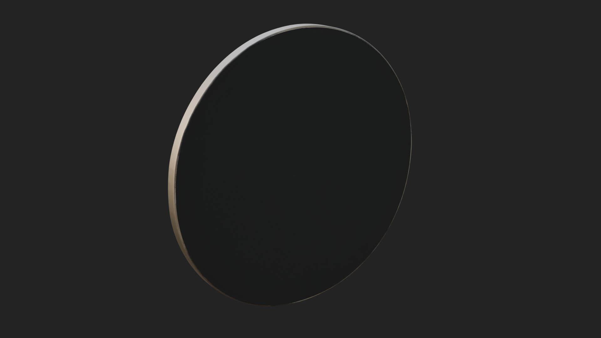Moon Crown Goddess Oval Plaque Design 3 3D Print Model 3D Model