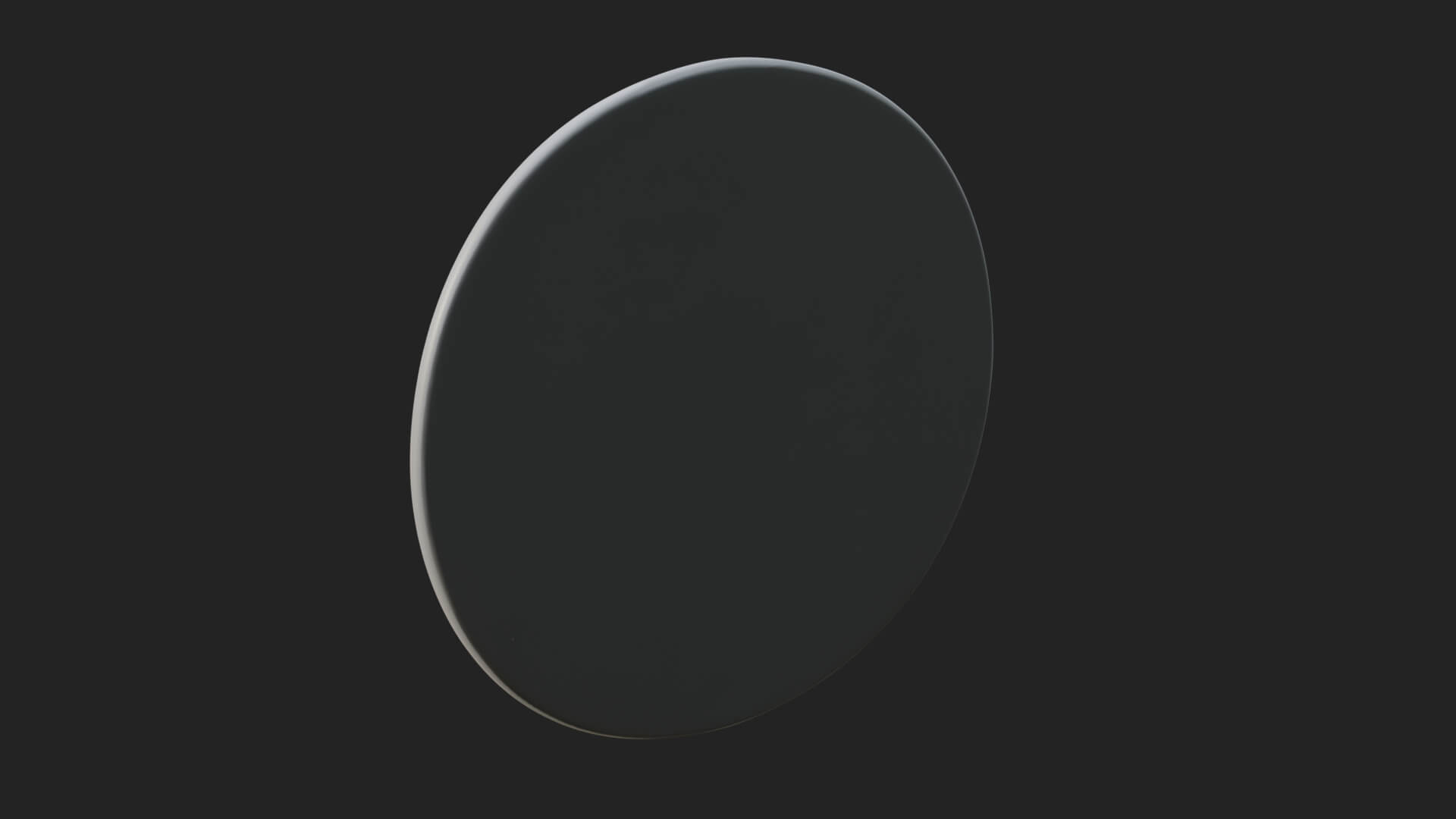 Moon Goddess Disc Plaque Design 3 3D Print Model 3D Model