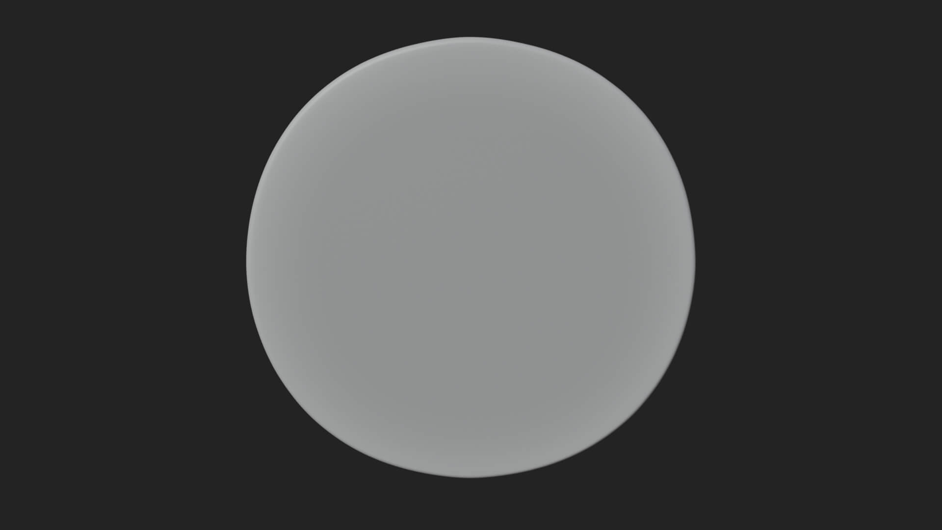 Moon Goddess Disc Plaque Design 3 3D Print Model 3D Model