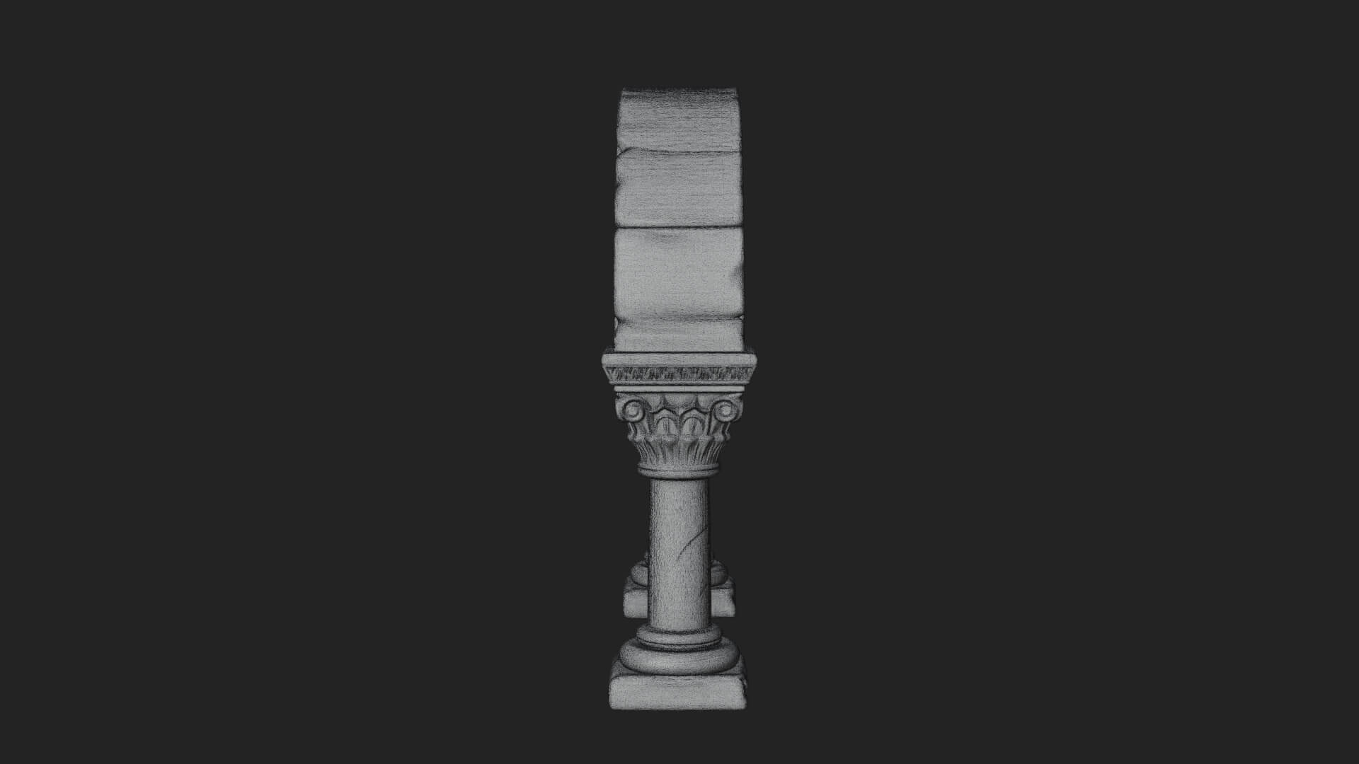 Moorish Arch Gateway Model Design 10 3D Print Model 3D Model