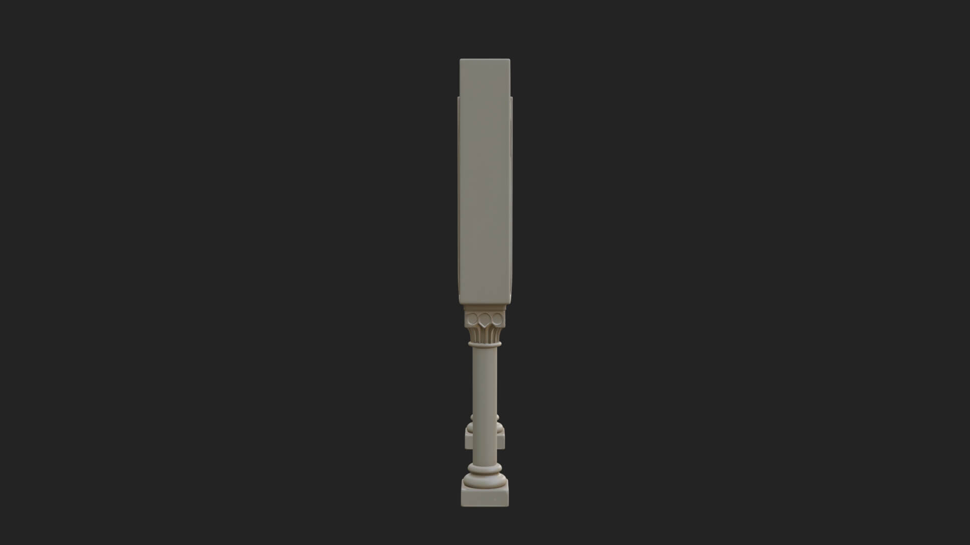 Moorish Arch Gateway Model Design 12 3D Print Model 3D Model