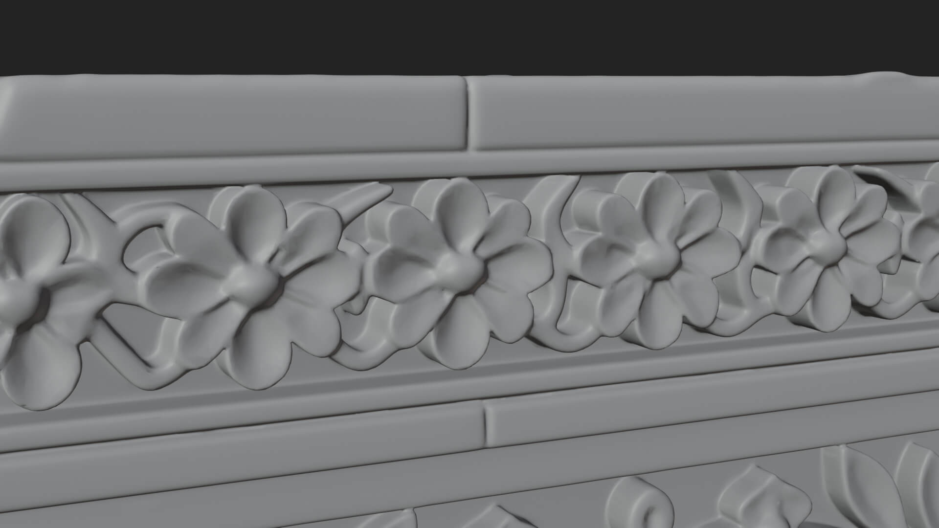 Moorish Arch Gateway Model Design 13 3D Print Model 3D Model