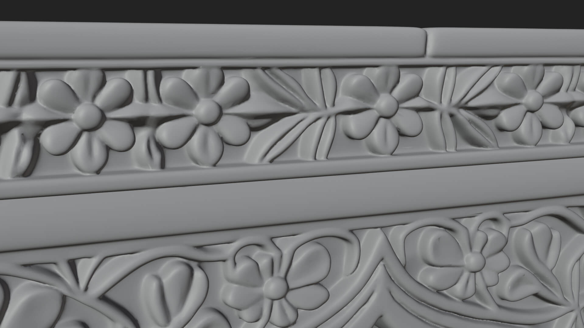 Moorish Arch Gateway Model Design 14 3D Print Model 3D Model