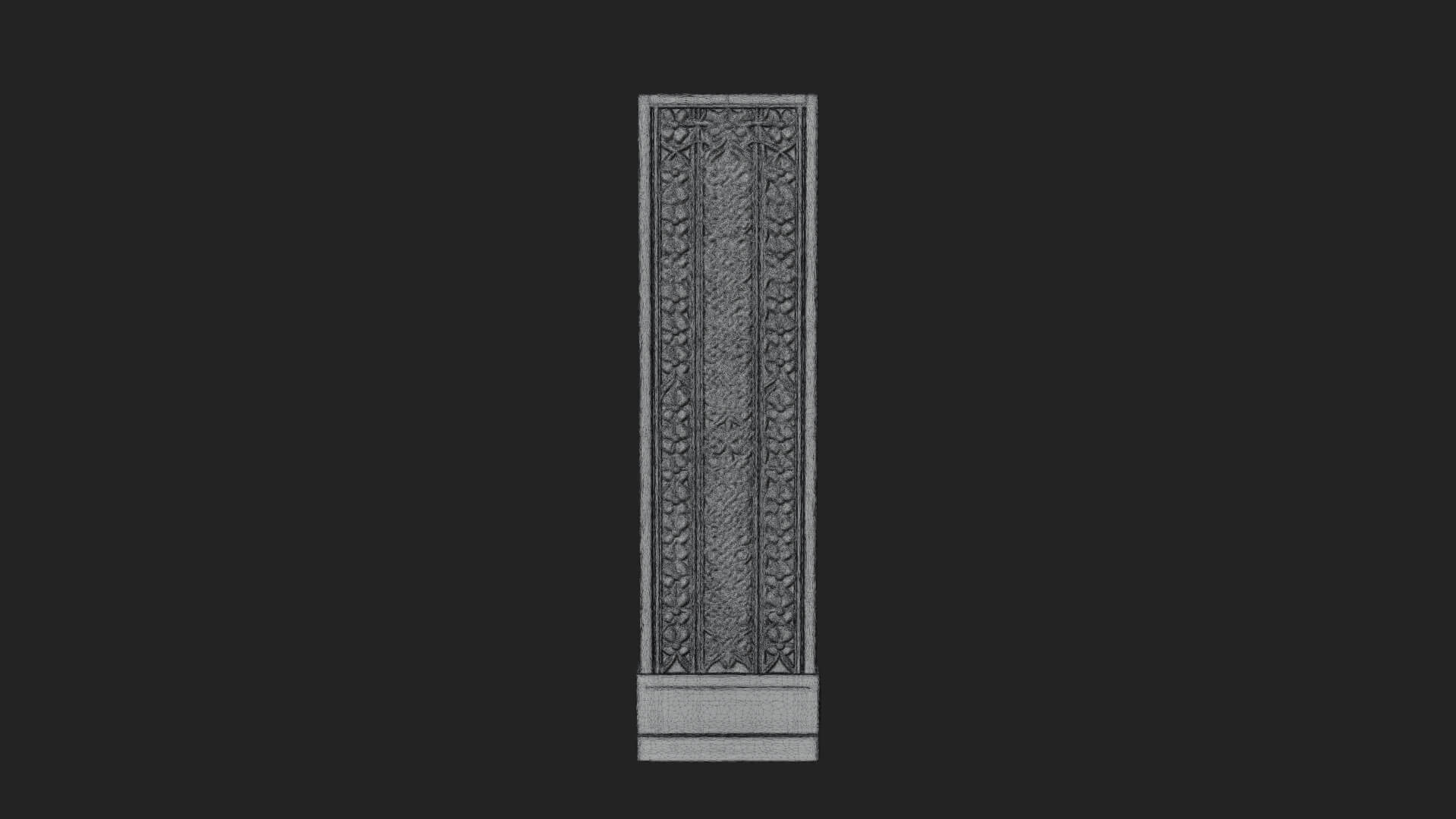 Moorish Arch Gateway Model Design 14 3D Print Model 3D Model