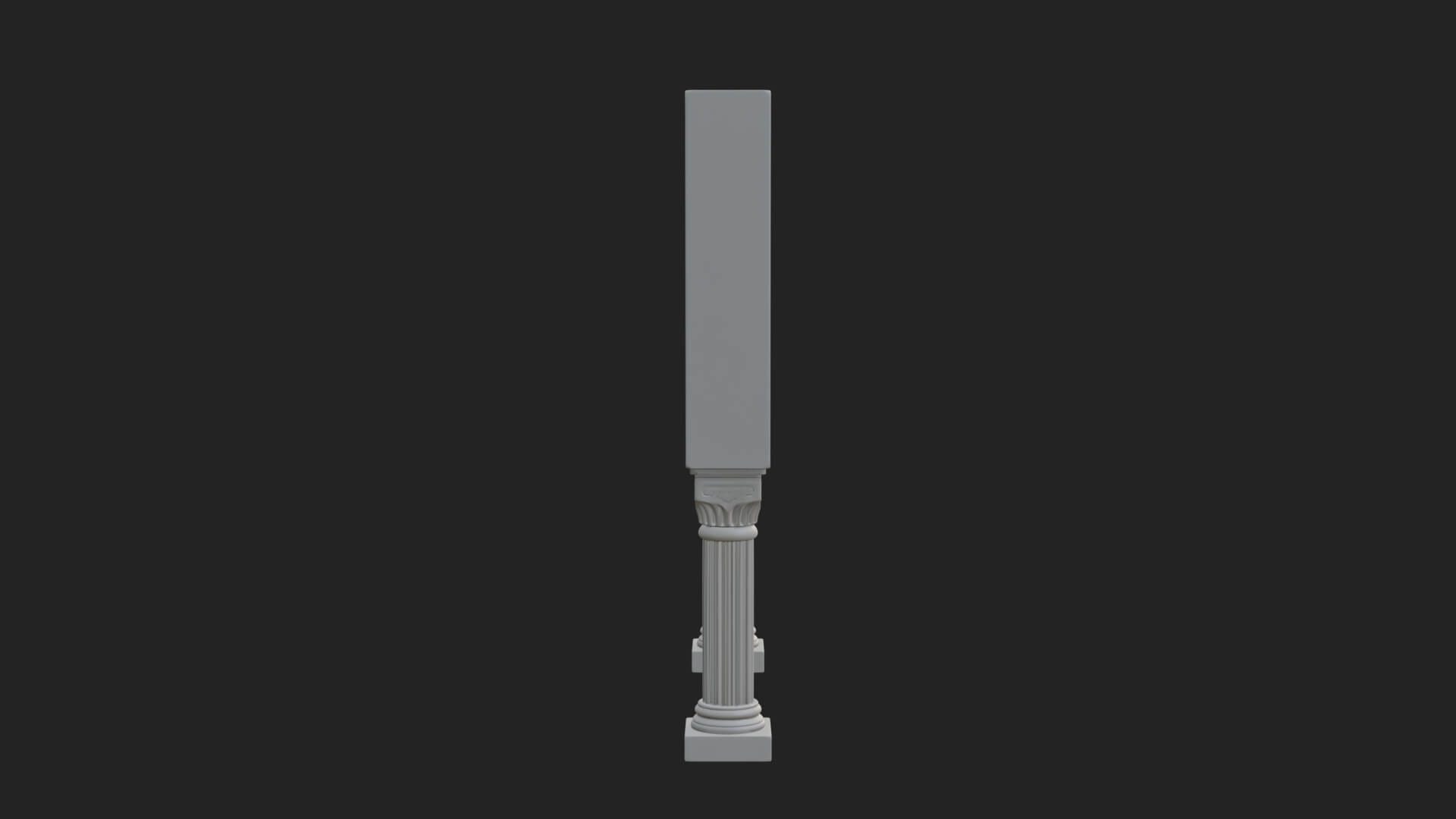 Moorish Arch Gateway Model Design 17 3D Print Model 3D Model