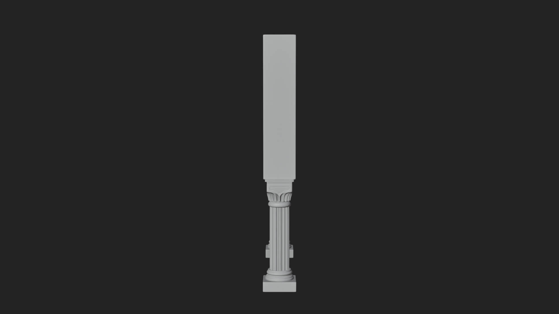 Moorish Arch Gateway Model Design 17 3D Print Model 3D Model