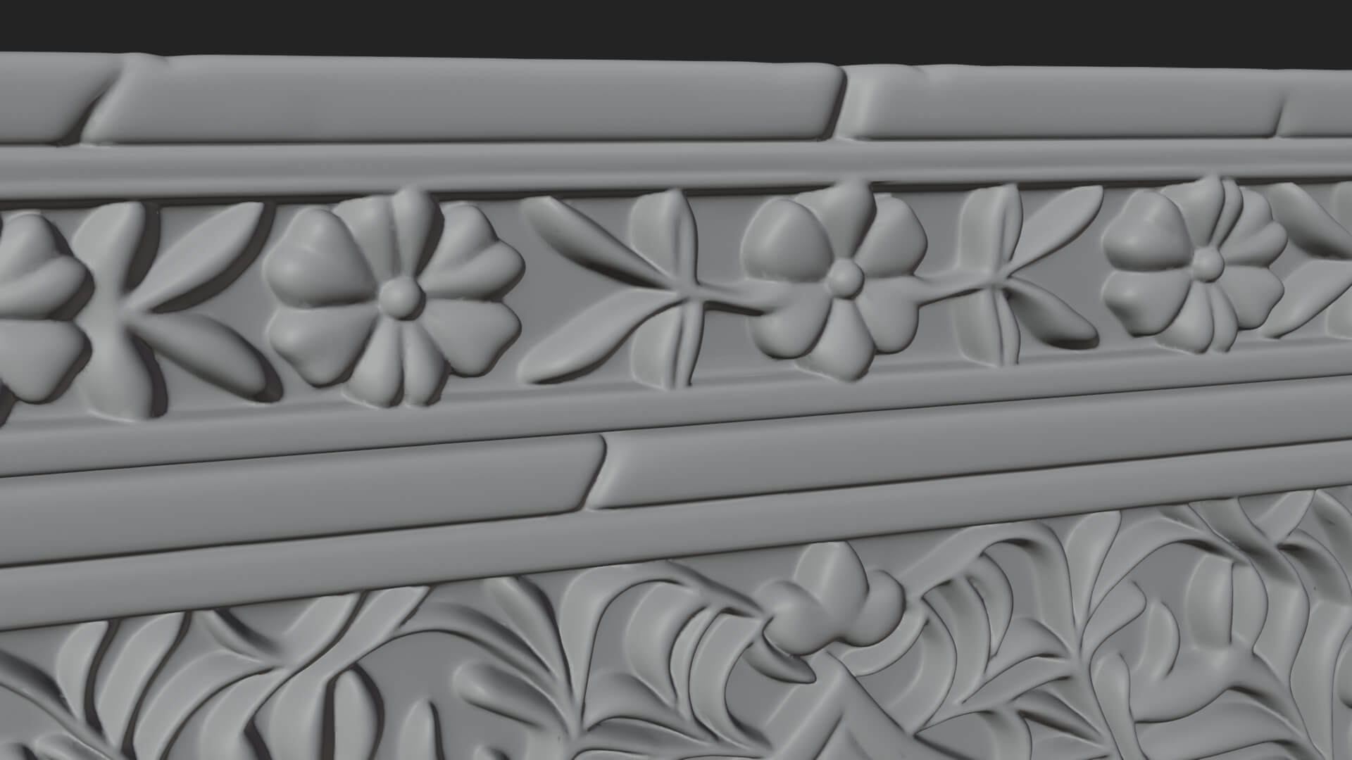 Moorish Arch Gateway Model Design 18 3D Print Model 3D Model