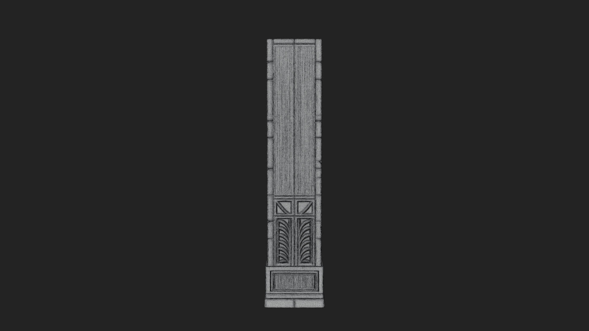 Moorish Arch Gateway Model Design 18 3D Print Model 3D Model