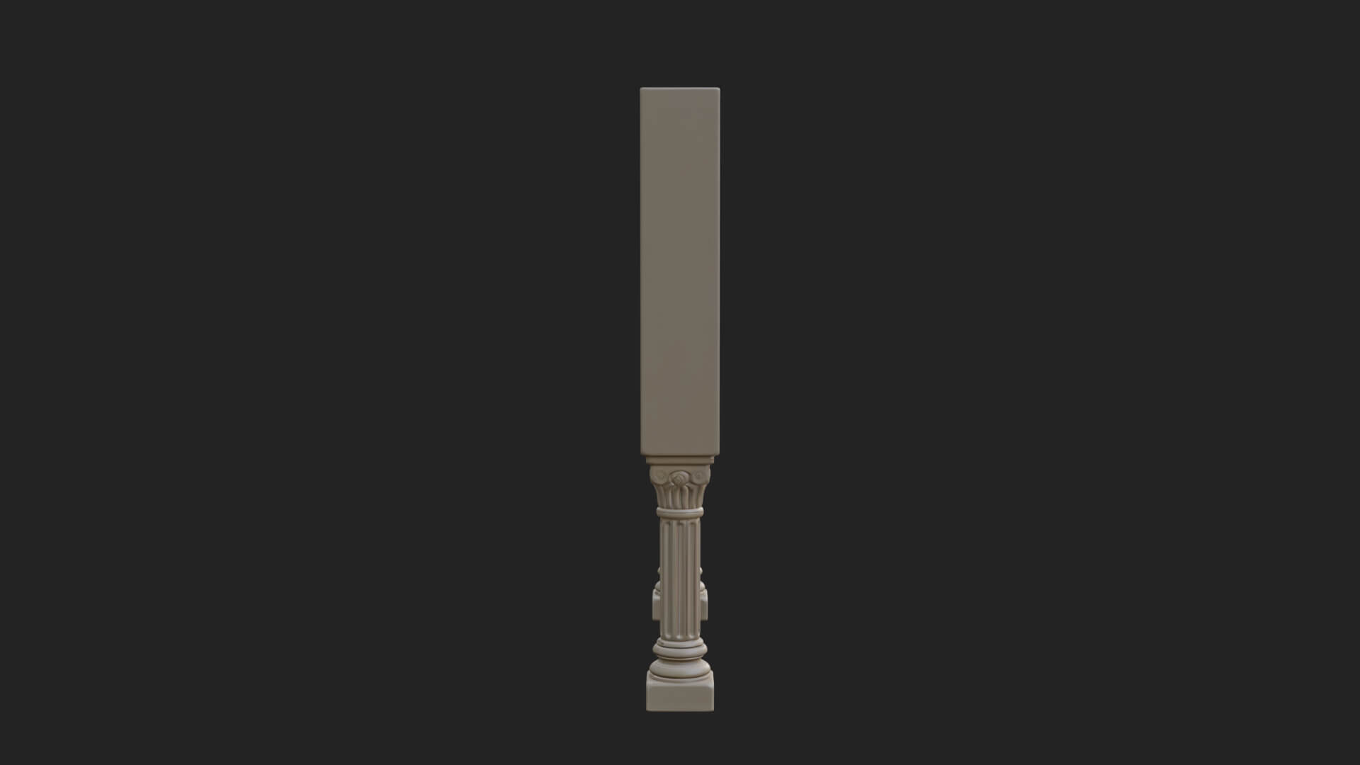 Moorish Arch Gateway Model Design 19 3D Print Model 3D Model