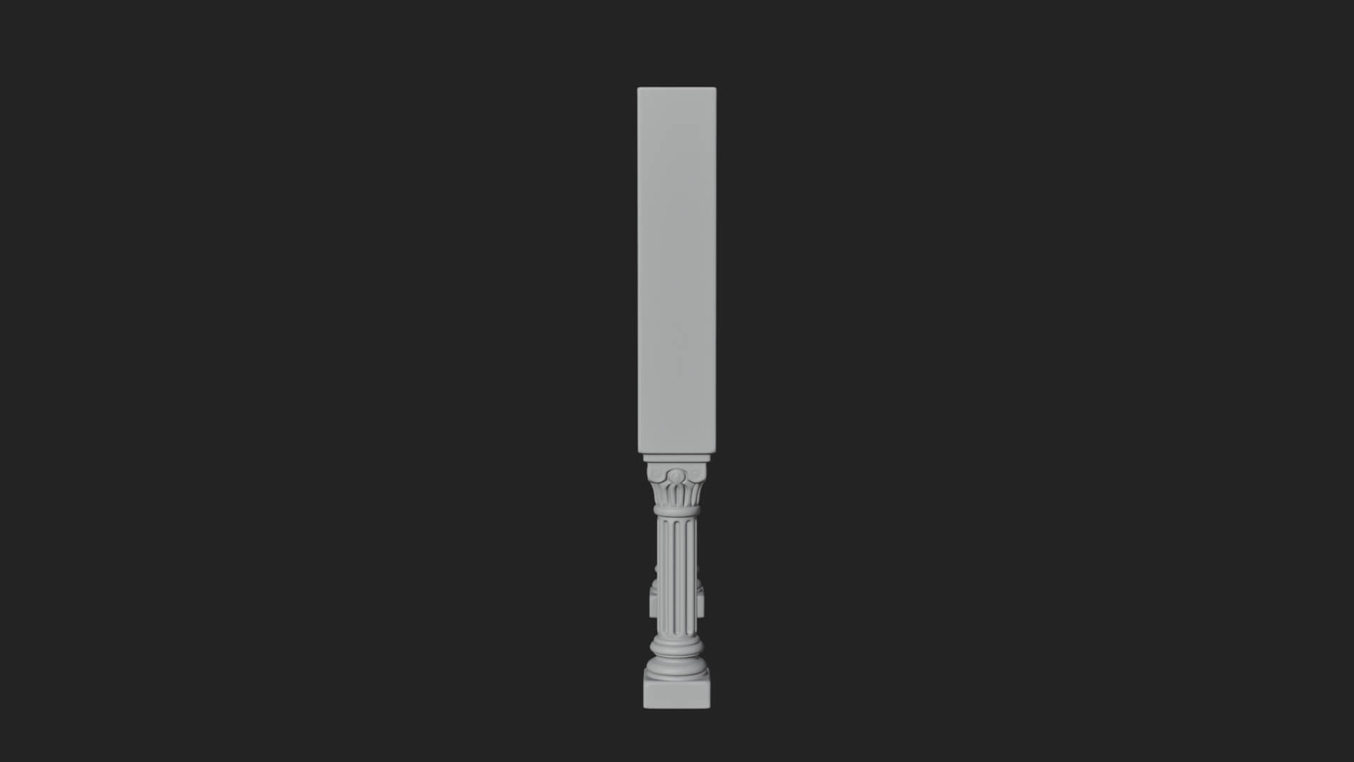 Moorish Arch Gateway Model Design 19 3D Print Model 3D Model