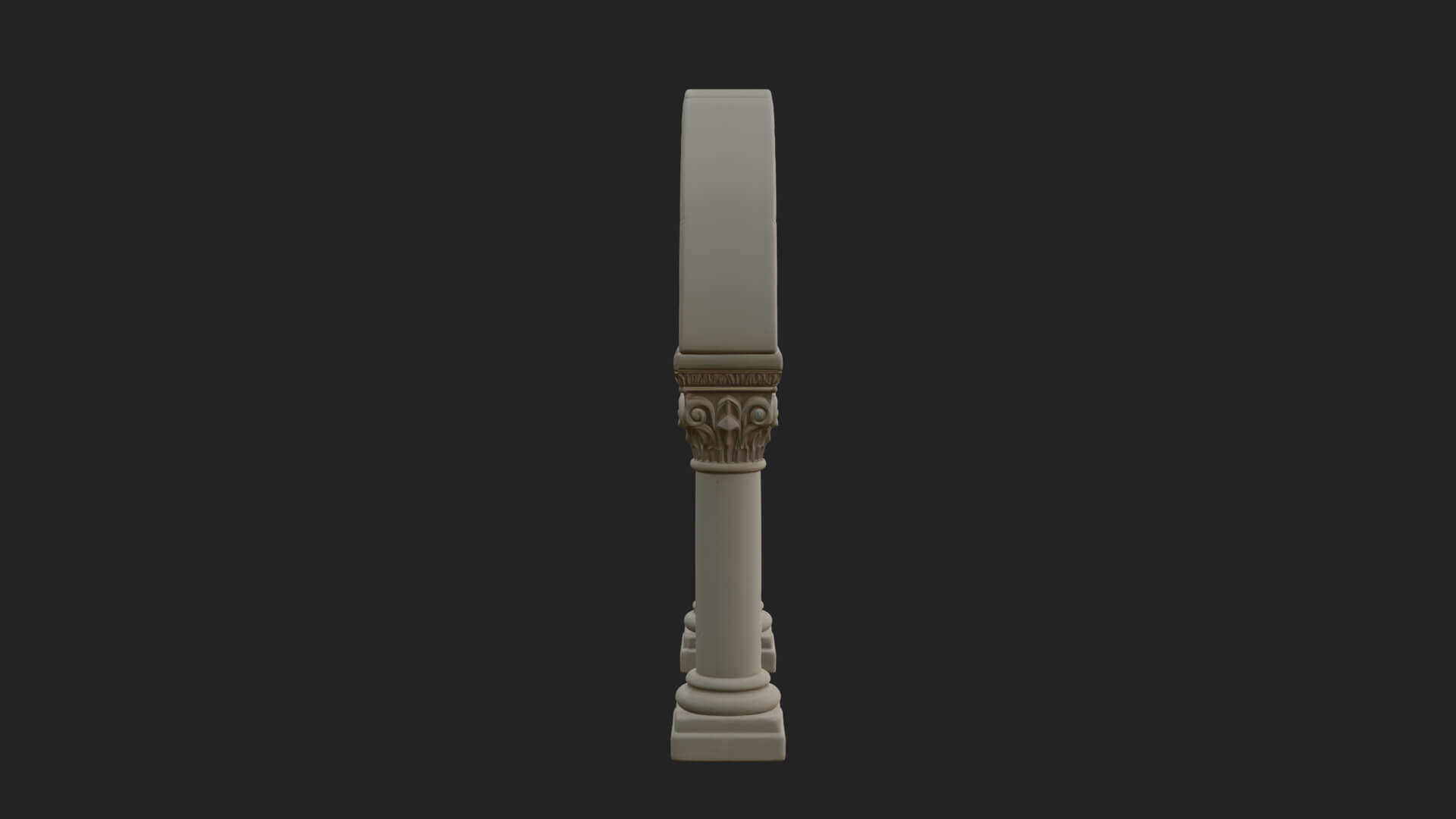 Moorish Arch Gateway Model Design 20 3D Print Model 3D Model