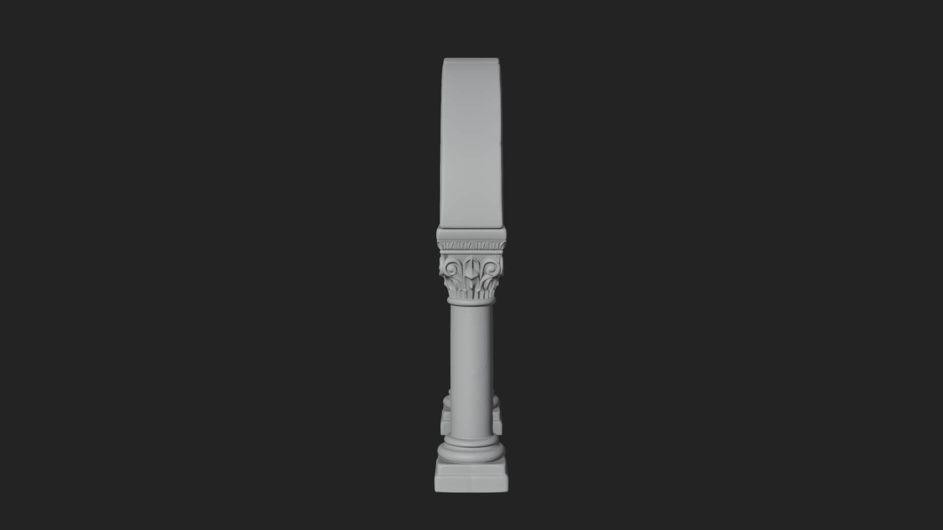 Moorish Arch Gateway Model Design 20 3D Print Model 3D Model