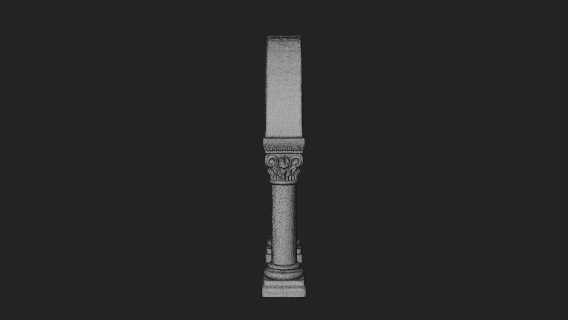 Moorish Arch Gateway Model Design 20 3D Print Model 3D Model