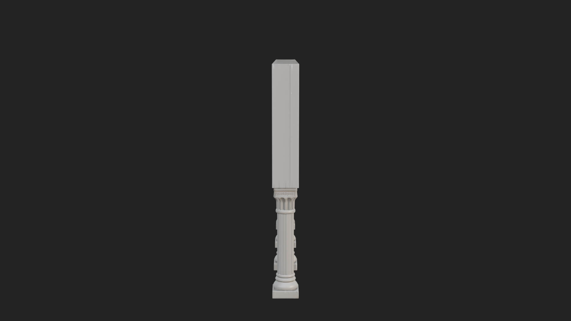 Moorish Arch Gateway Model Design 21 3D Print Model 3D Model