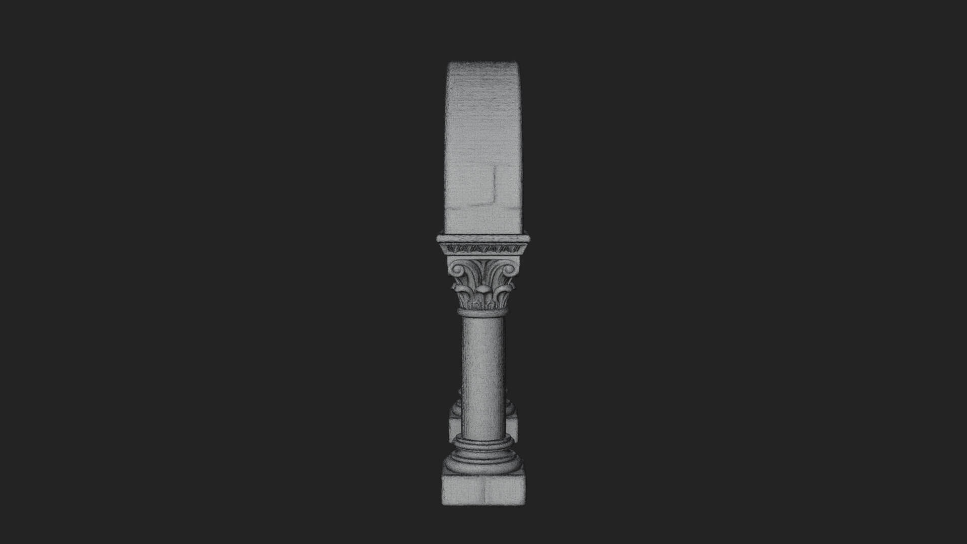 Moorish Arch Gateway Model Design 9 3D Print Model 3D Model