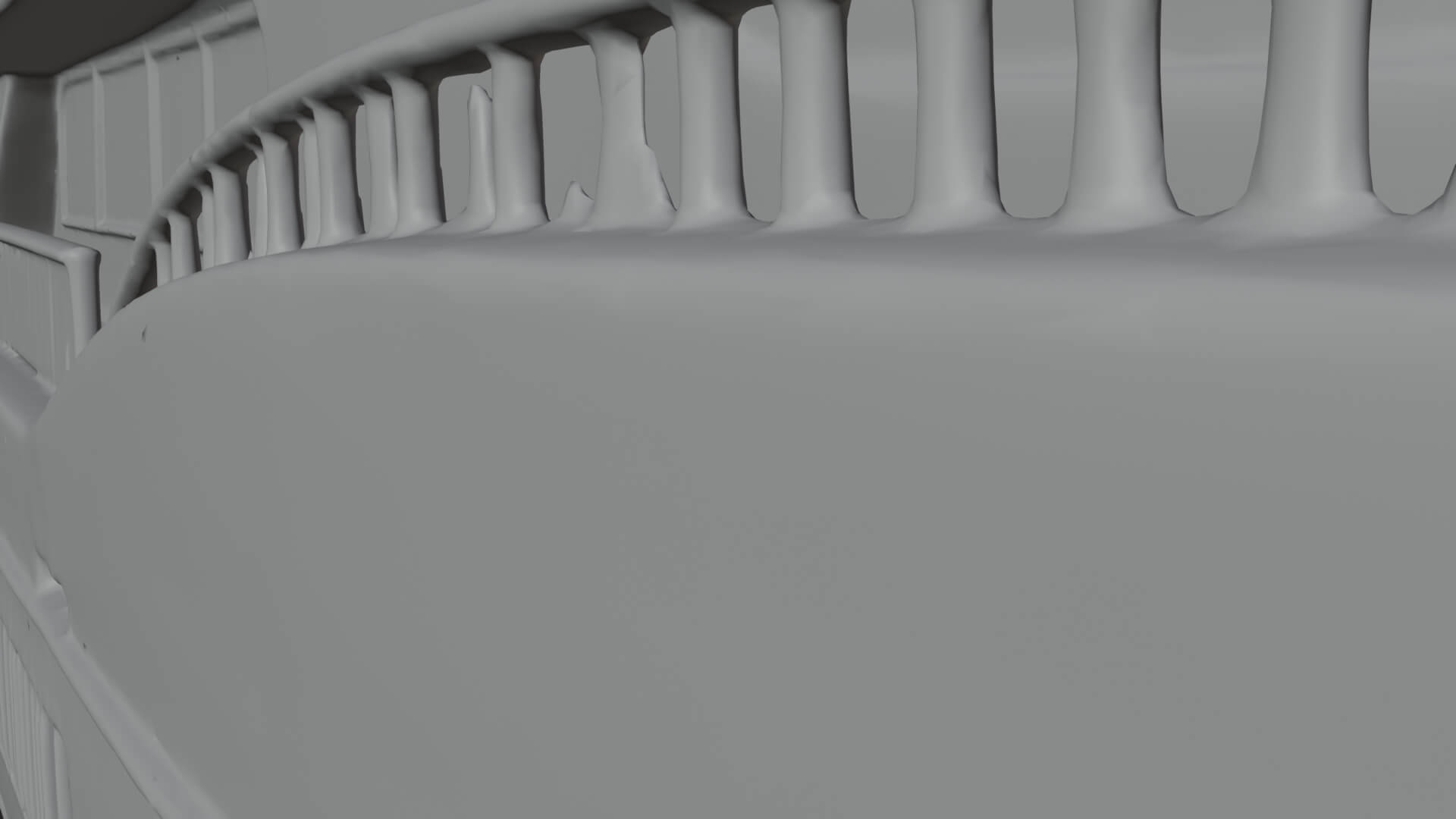 Motor Yacht Model Design 58 3D Print Model 3D Model