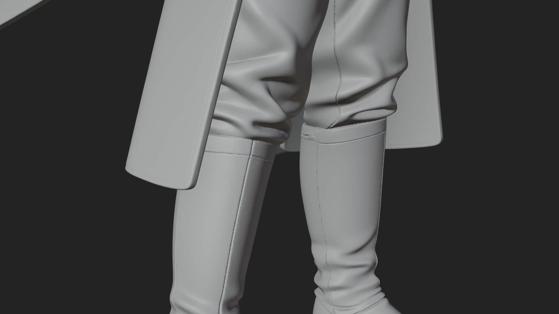 Napoleonic Officer Statue Design 11 3D Print Model 3D Model