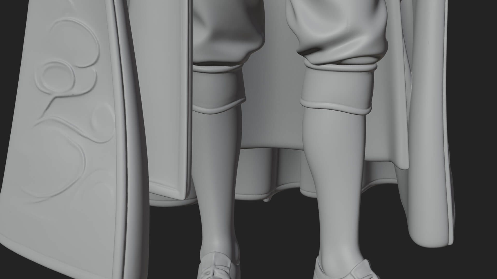 Napoleonic Officer Statue Design 15 3D Print Model 3D Model
