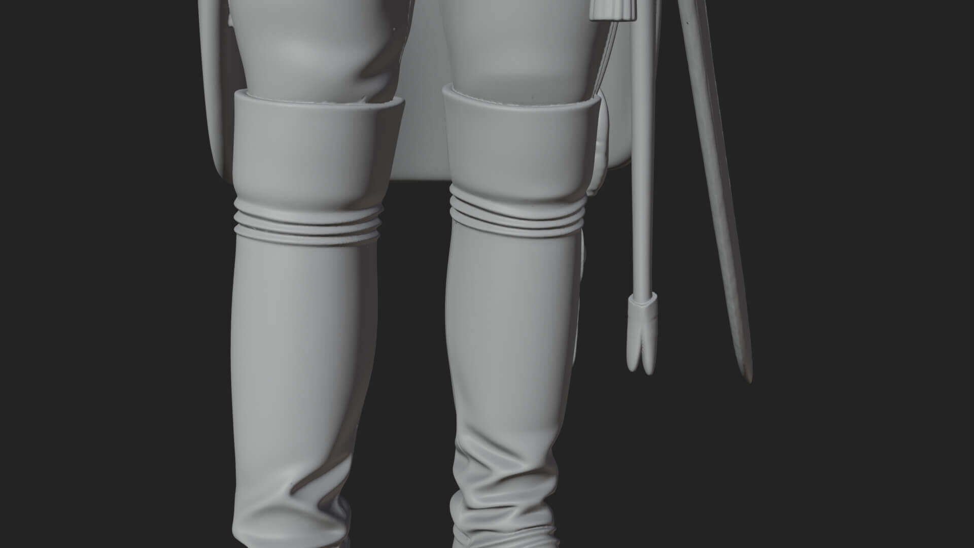 Napoleonic Officer Statue Design 5 3D Print Model 3D Model