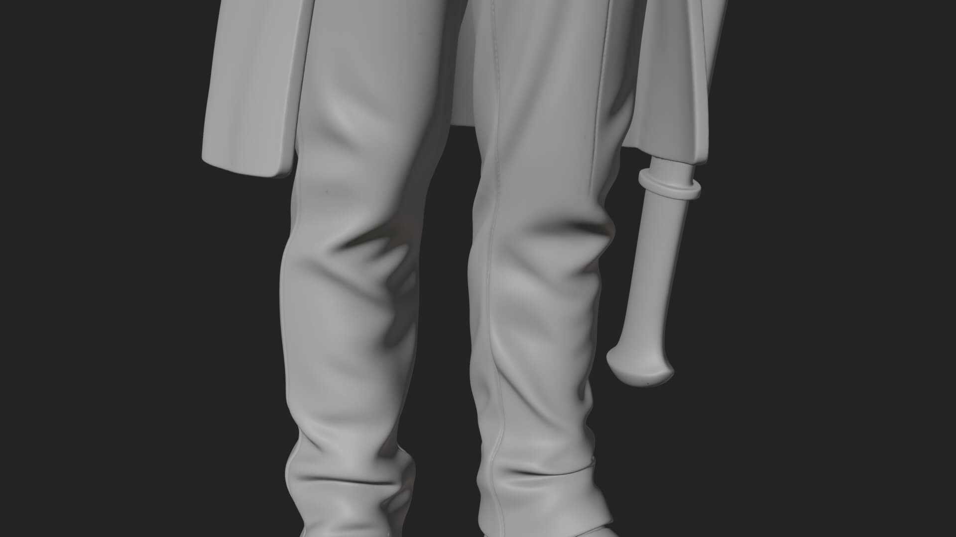 Napoleonic Officer Statue Design 6 3D Print Model 3D Model