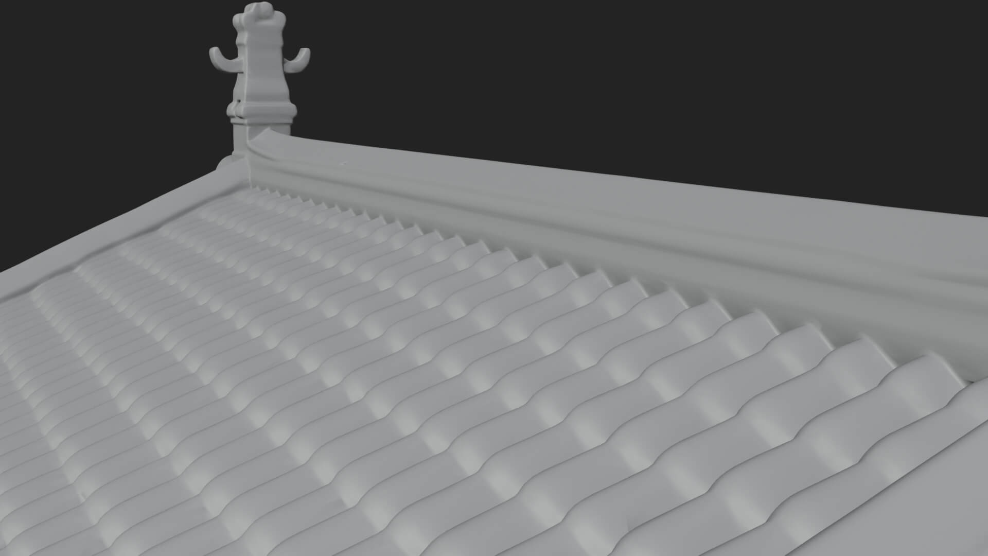 Neoclassical Temple Design 6 3D Print Model 3D Model
