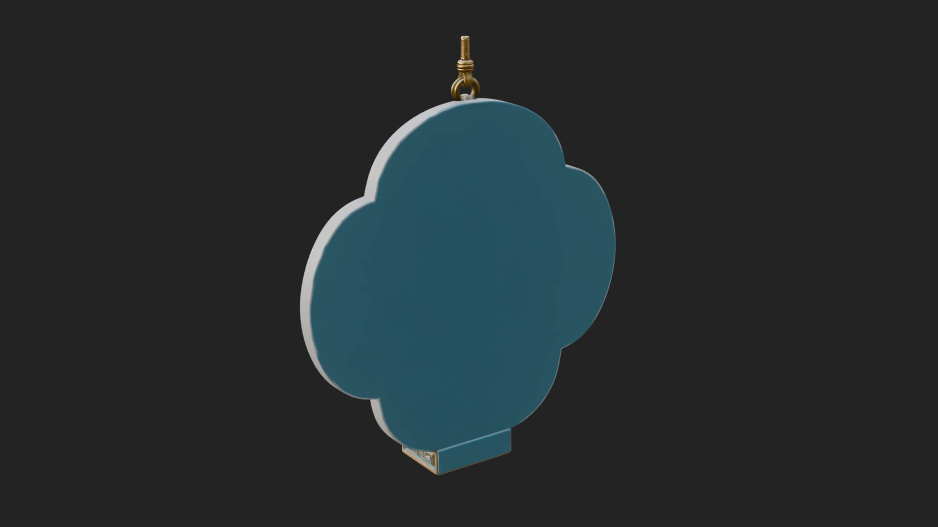Nutcracker Panel Ornament Design 3 3D Print Model 3D Model