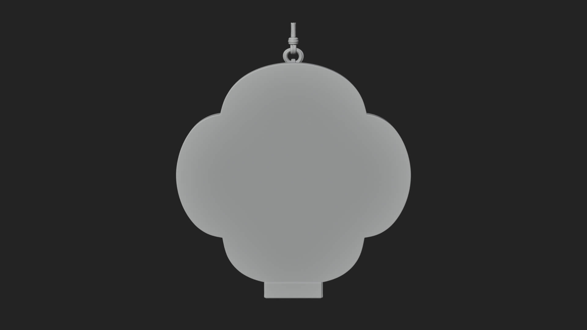 Nutcracker Panel Ornament Design 3 3D Print Model 3D Model