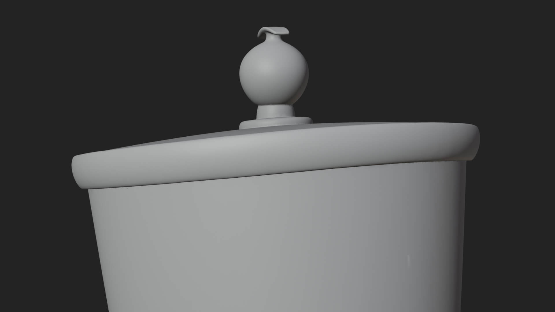 Nutcracker Soldier Statue Design 5 3D Print Model 3D Model
