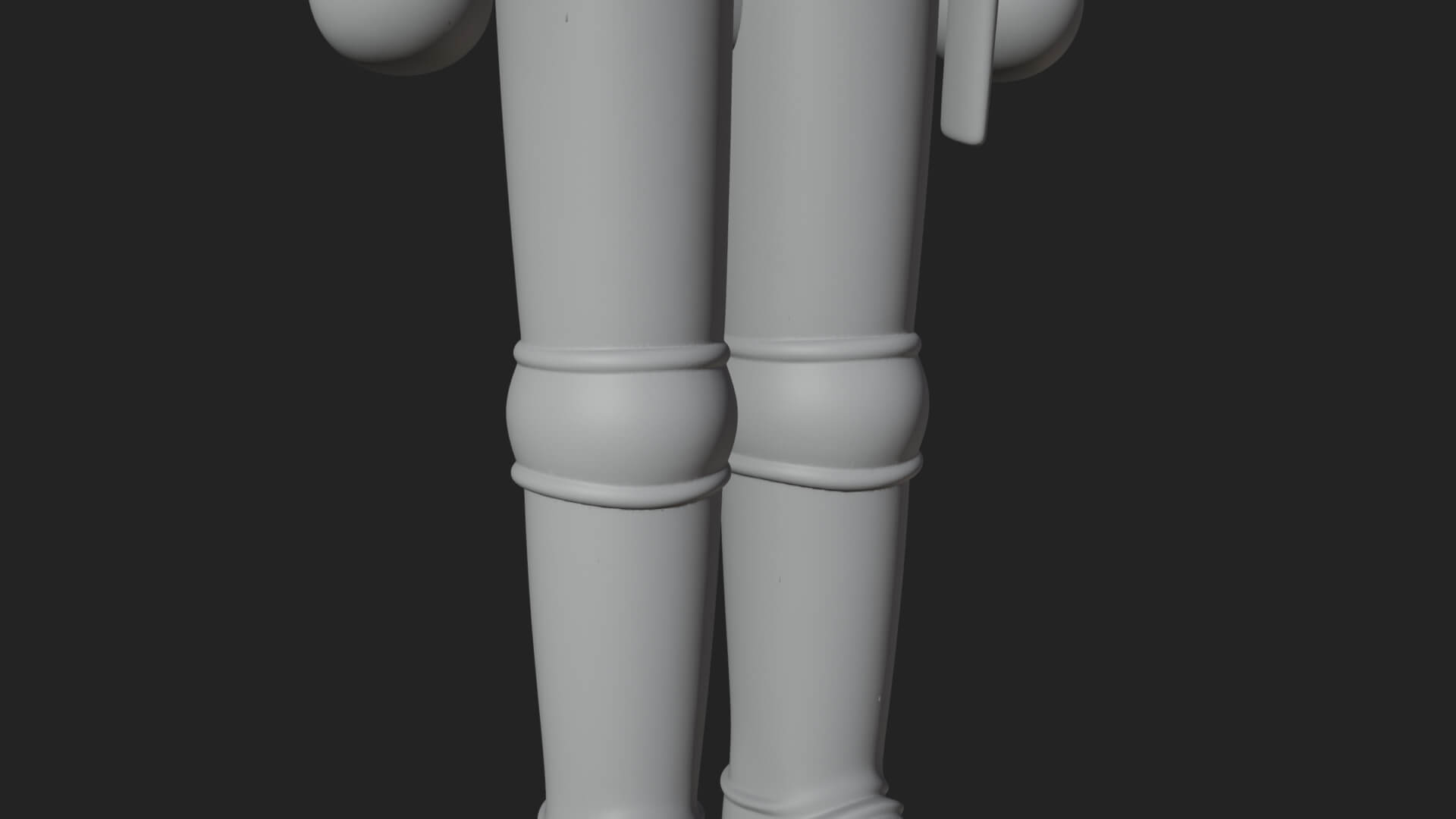 Nutcracker Soldier Statue Design 6 3D Print Model 3D Model