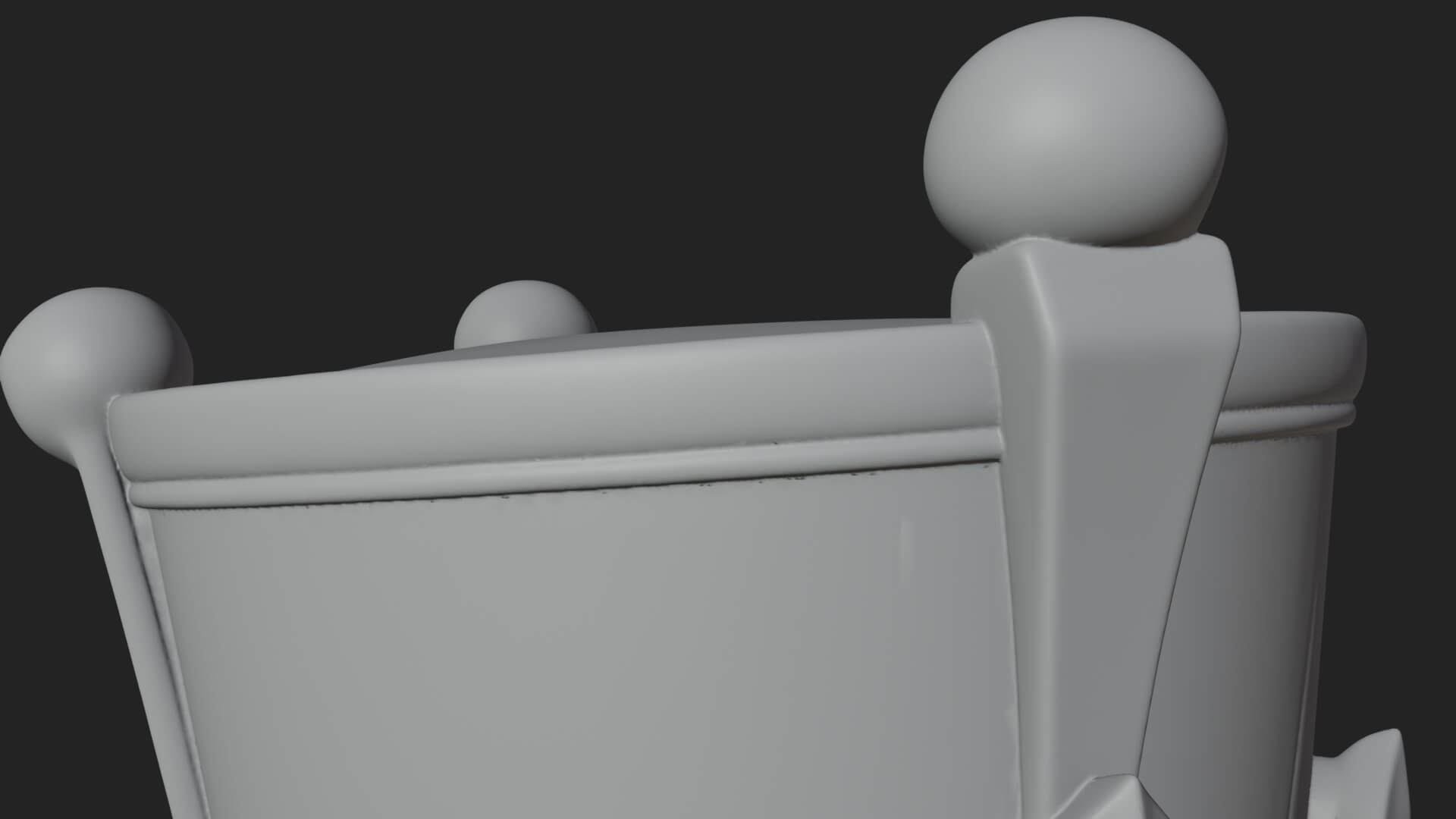 Nutcracker Soldier Statue Design 7 3D Print Model 3D Model