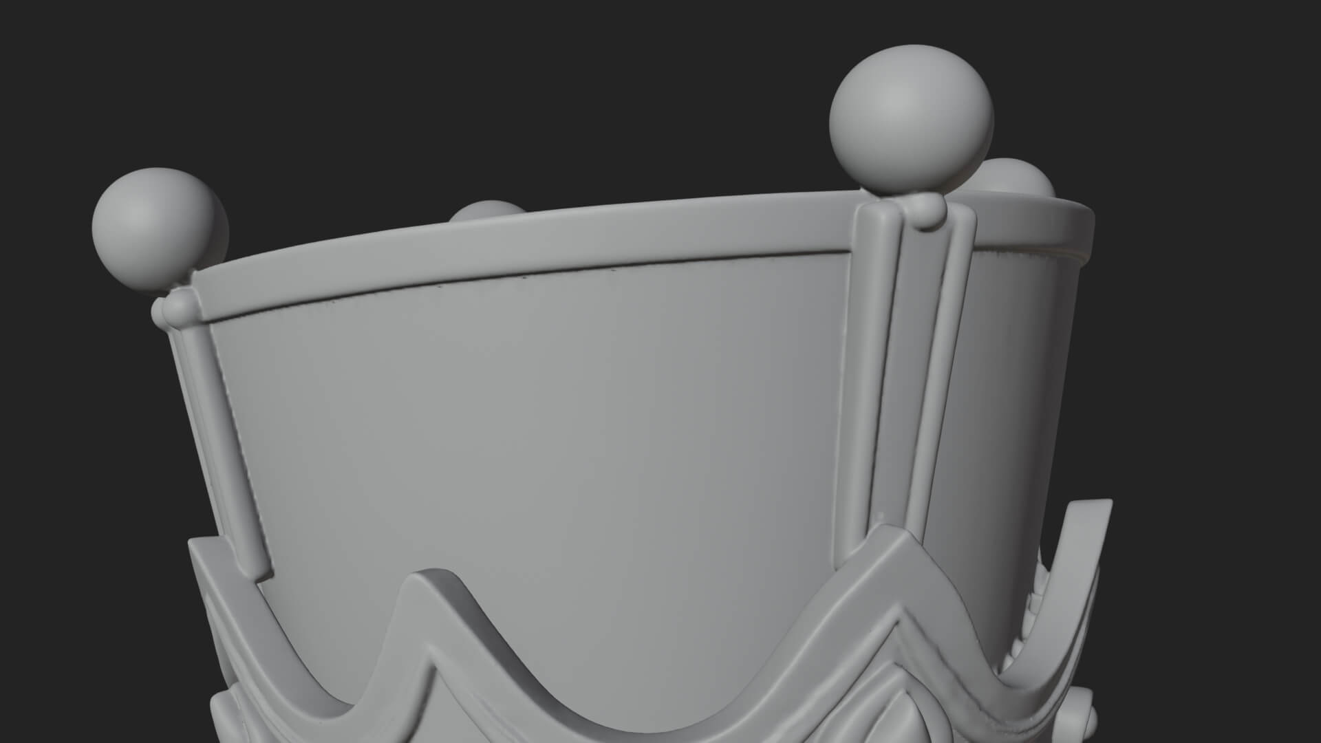 Nutcracker Soldier Statue Design 8 3D Print Model 3D Model
