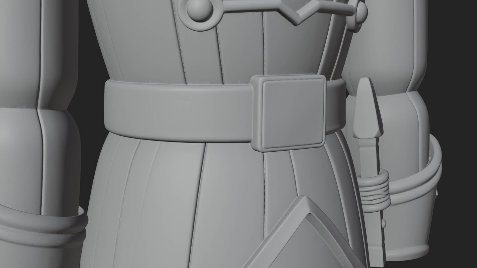 Nutcracker Soldier Statue Design 8 3D Print Model 3D Model