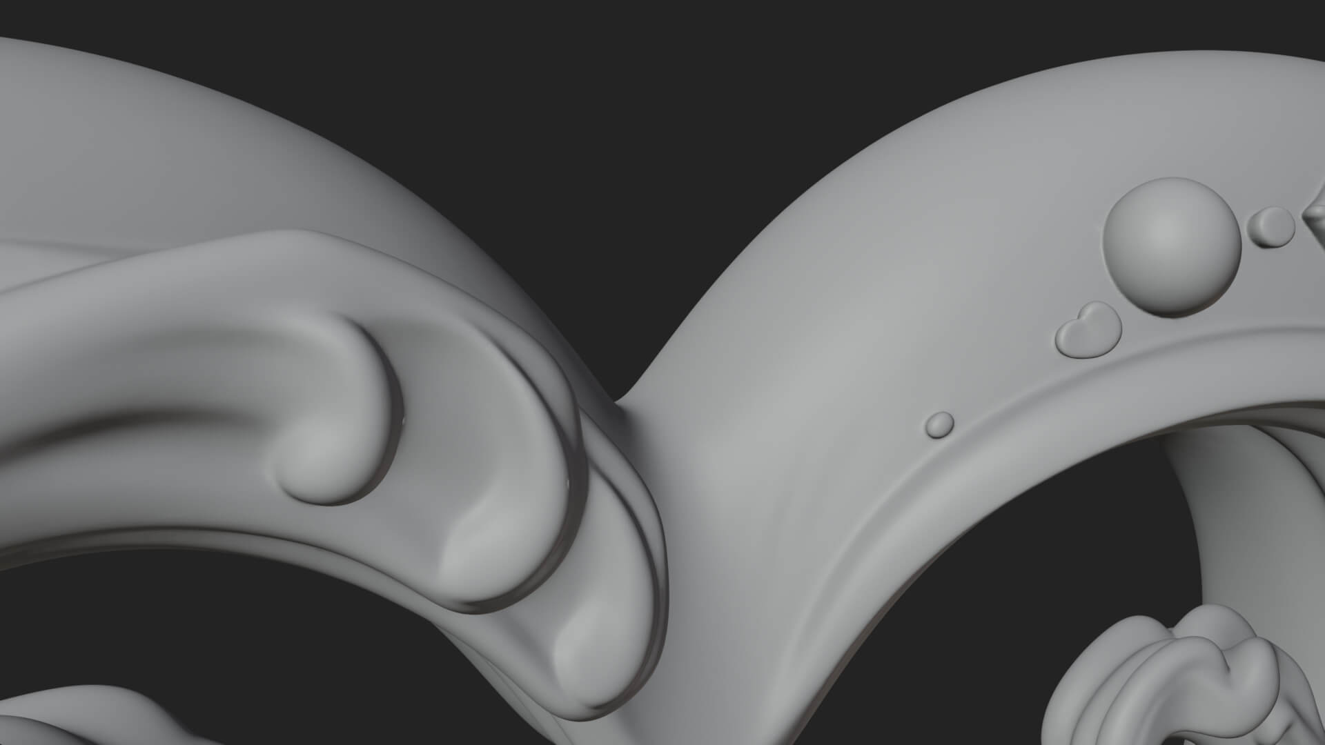 Ocean Wave Shell Heart Plaque Design 1 3d Print Model 3D Model