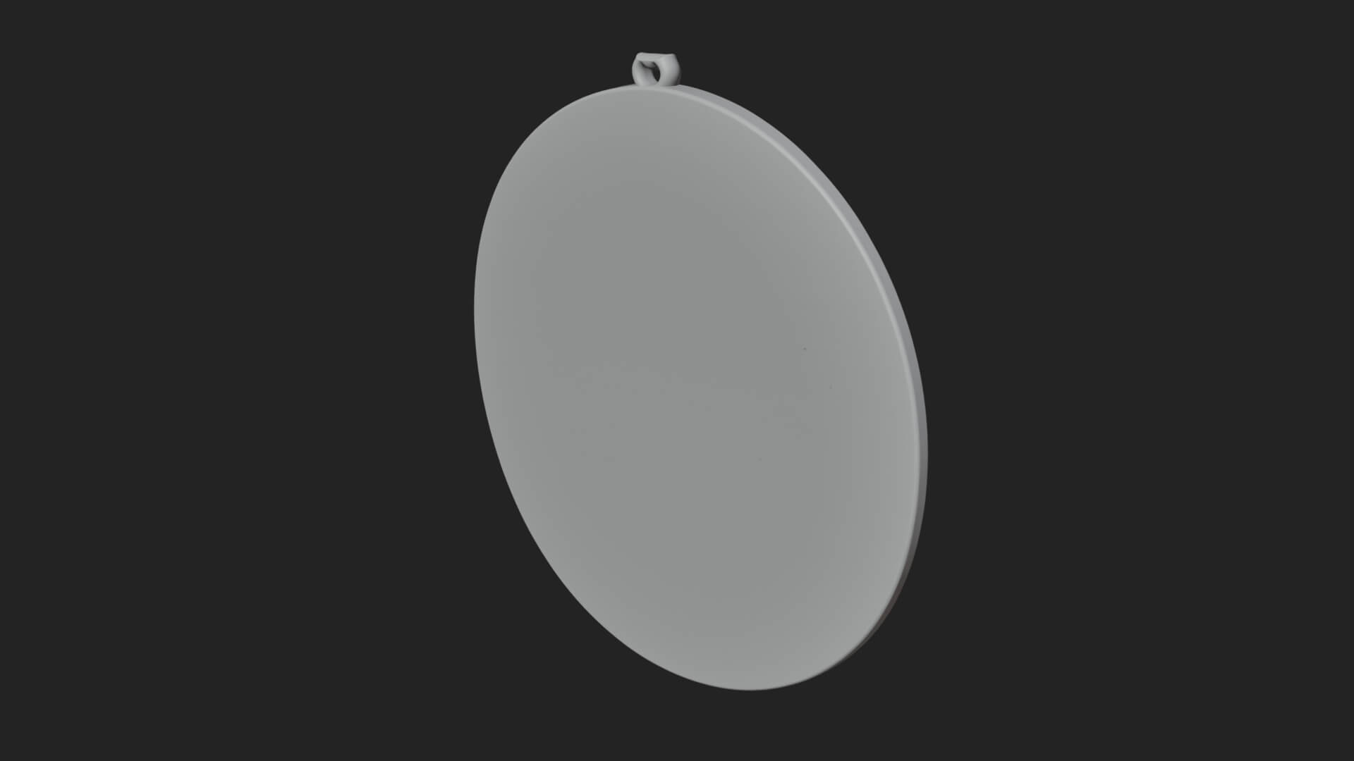 Odin with Ravens Oval Plaque Design 2 3D Print Model 3D Model