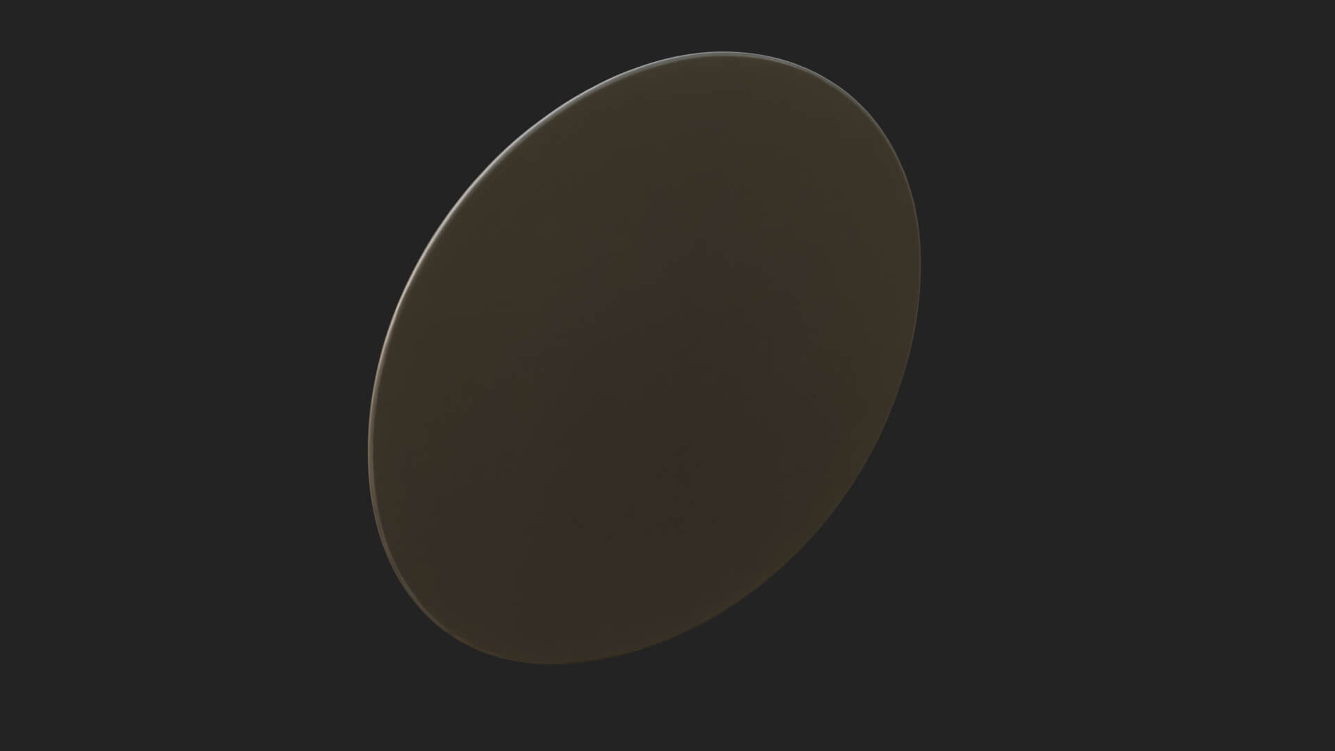 Oni Demon Face Oval Plaque Design 2 3D Print Model 3D Model