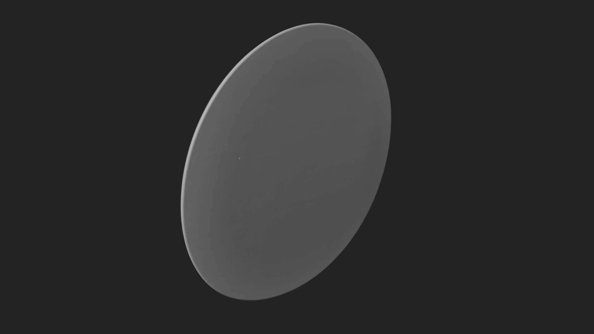 Oni Demon Face Oval Plaque Design 2 3D Print Model 3D Model